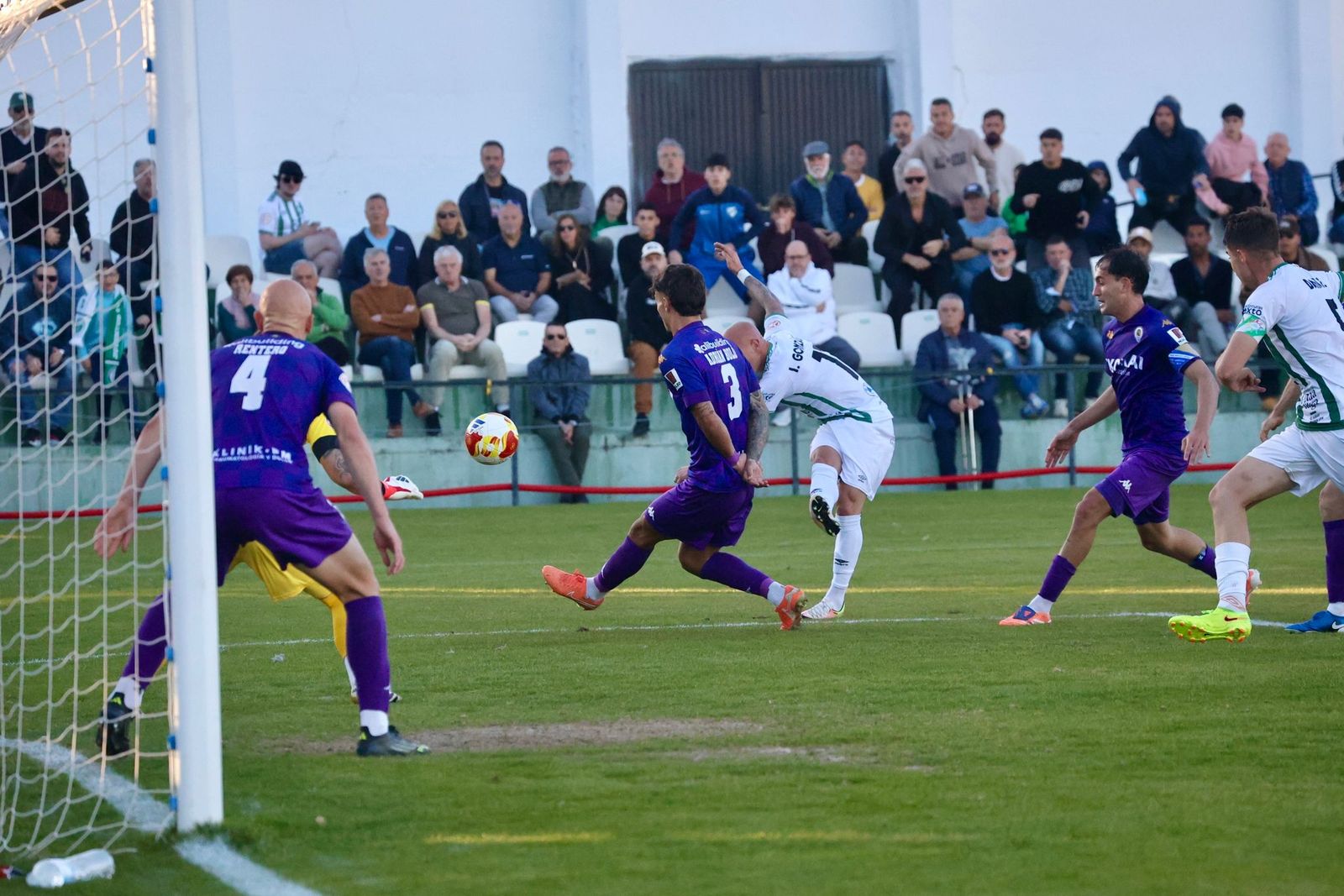 El Juventud de Torremolinos empata al Hércules en el 98' (2-2)