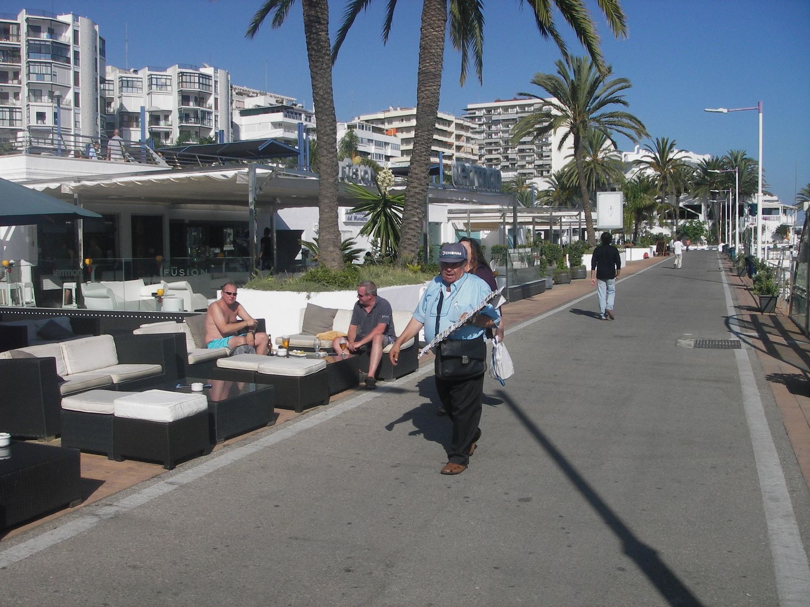 Puerto deportivo de Marbella y Estepona.