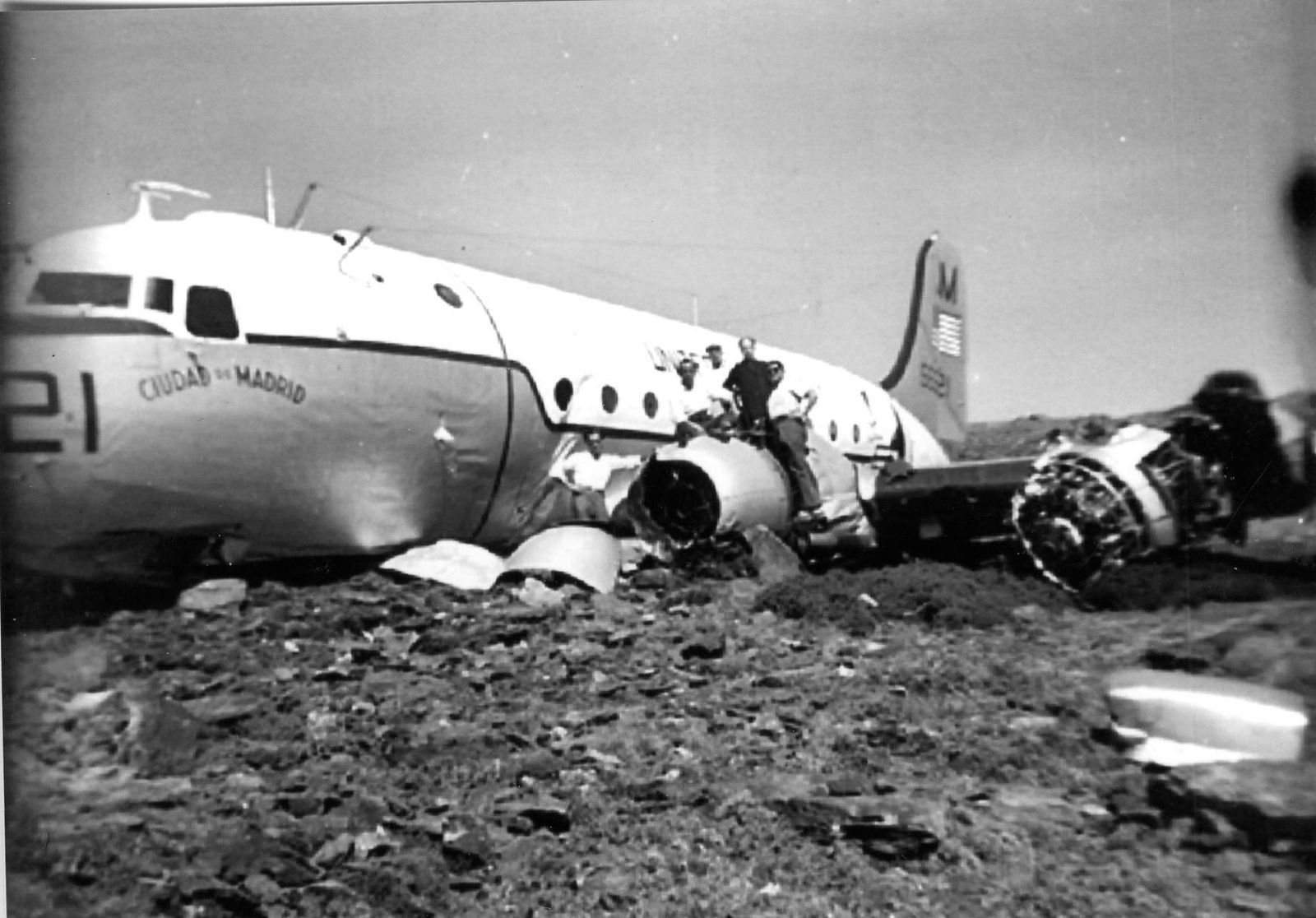 Granada retoma el homenaje para recordar el rescate de un grupo de marines de EEUU tras un accidente aéreo