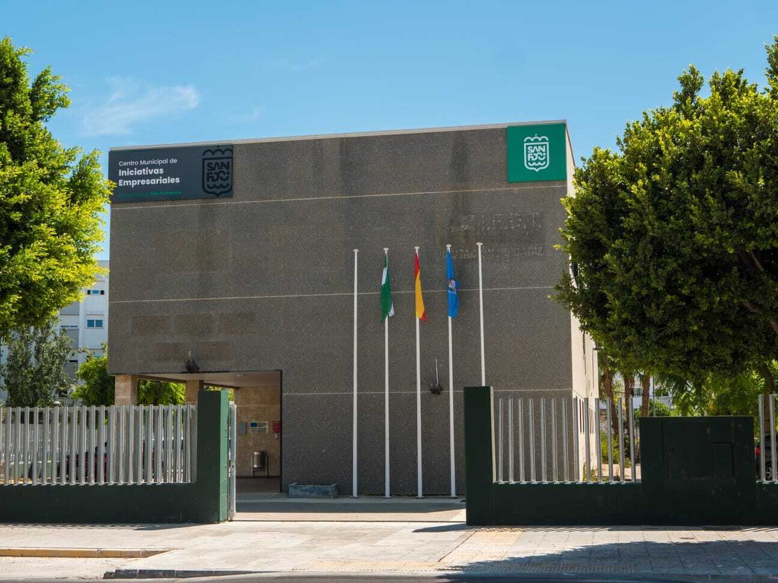 Instalaciones del vivero de empresas, que acoge el programa Andalucía Orienta.
