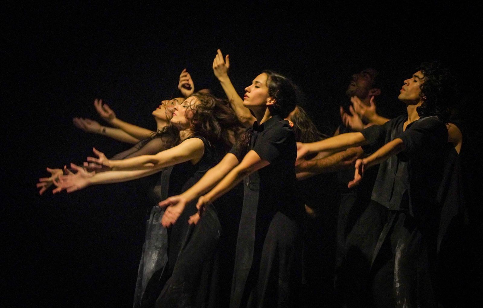 Imágenes de la Compañía David Coria 'Babel' 30 Festival de Jerez