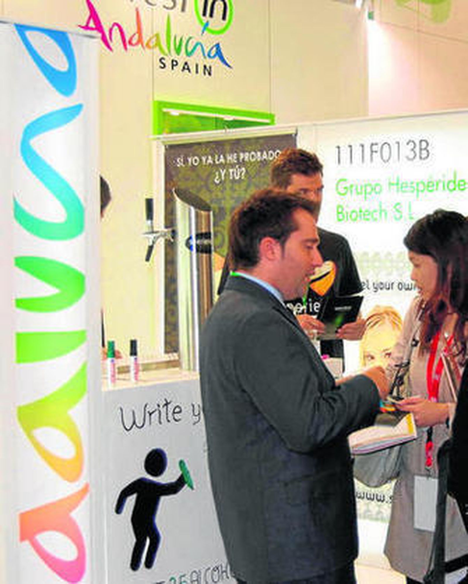 Empresas andaluzas en Anuga 2011.