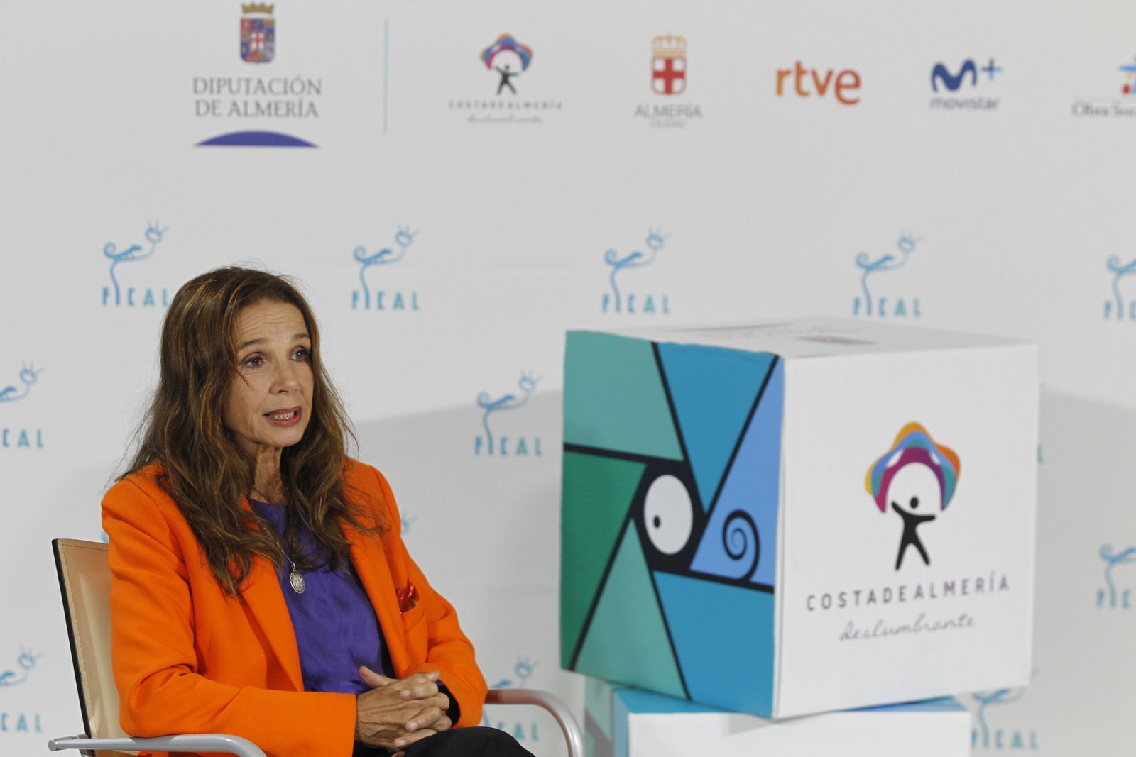 Fotogalería Estrella Paseo de la Fama. Victoria Abril