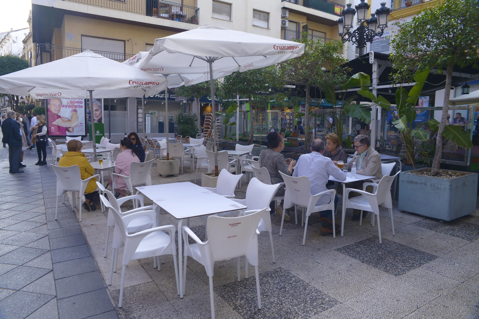 Fotos del centro de Algeciras en el primer fin de semana de Noviembre