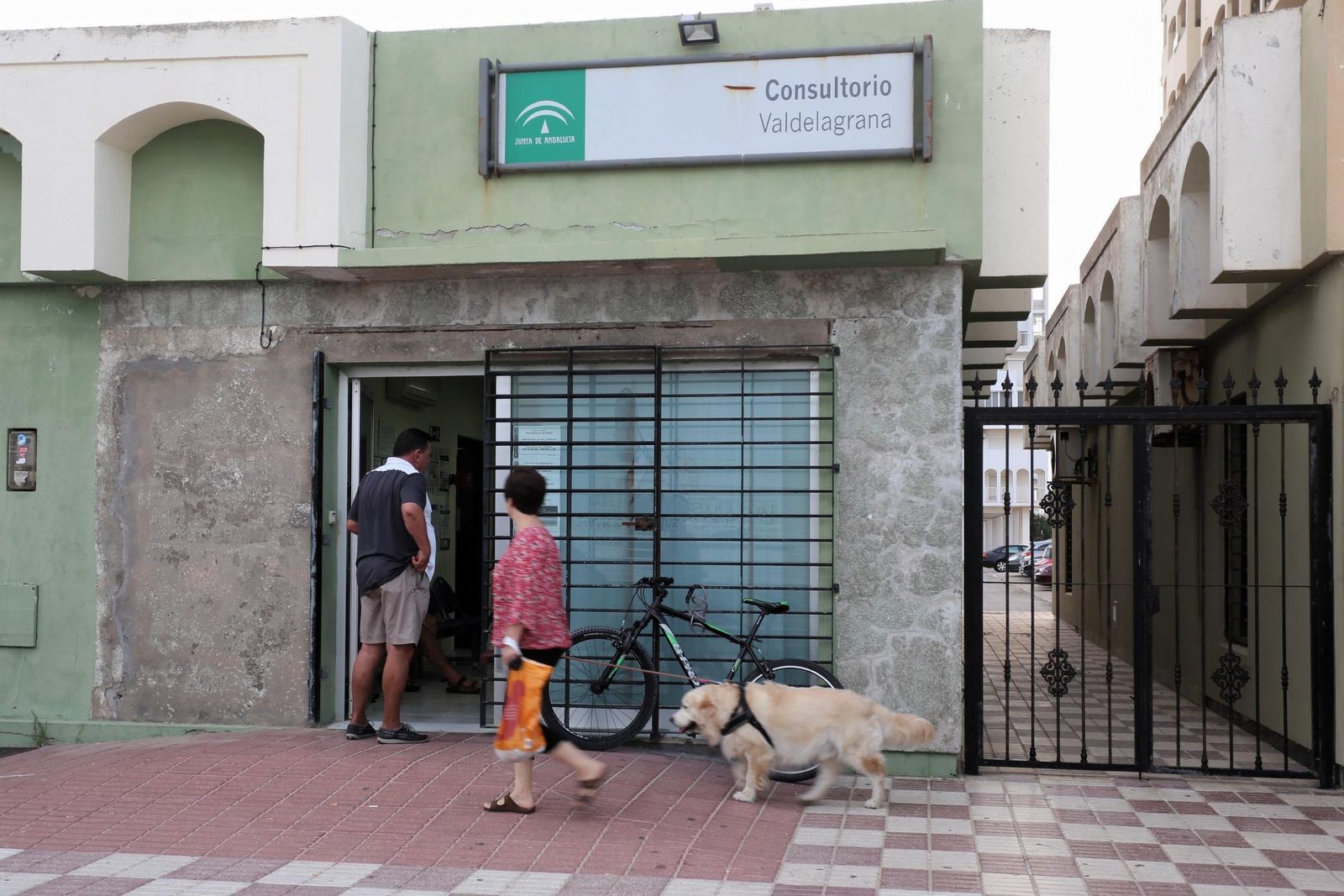 Una imagen del consultorio de Valdelagrana, que se ha quedado pequeño para atender a la población de la zona.