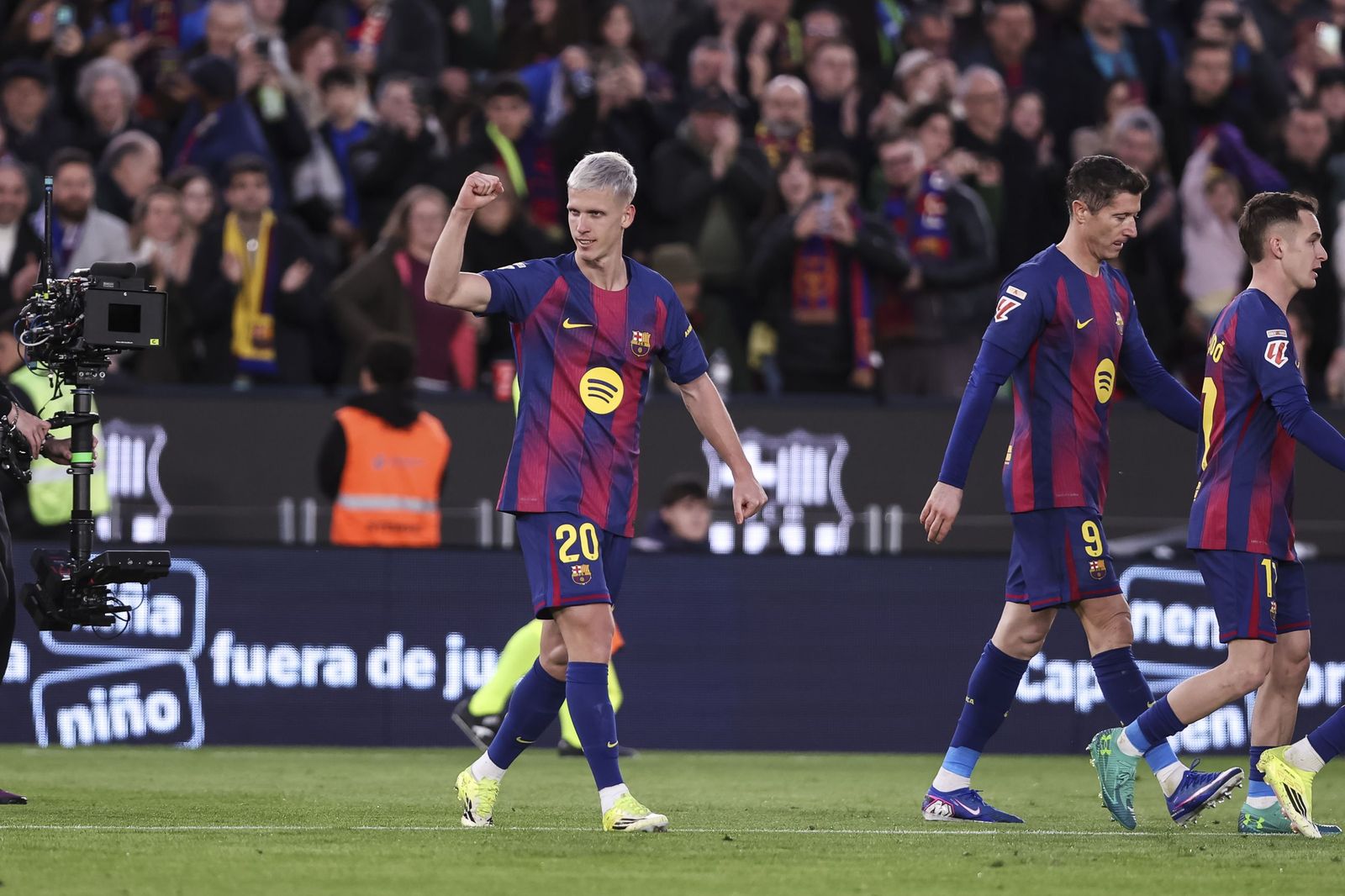 Las fotos del Barcelona-Oviedo