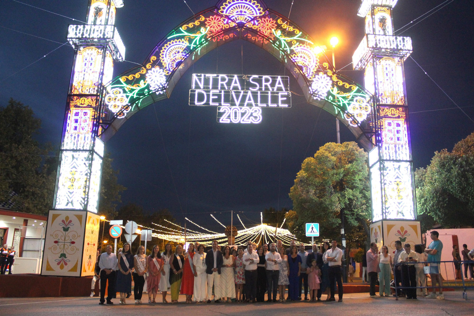 La inauguración de la Feria del Valle de Lucena, en imágenes