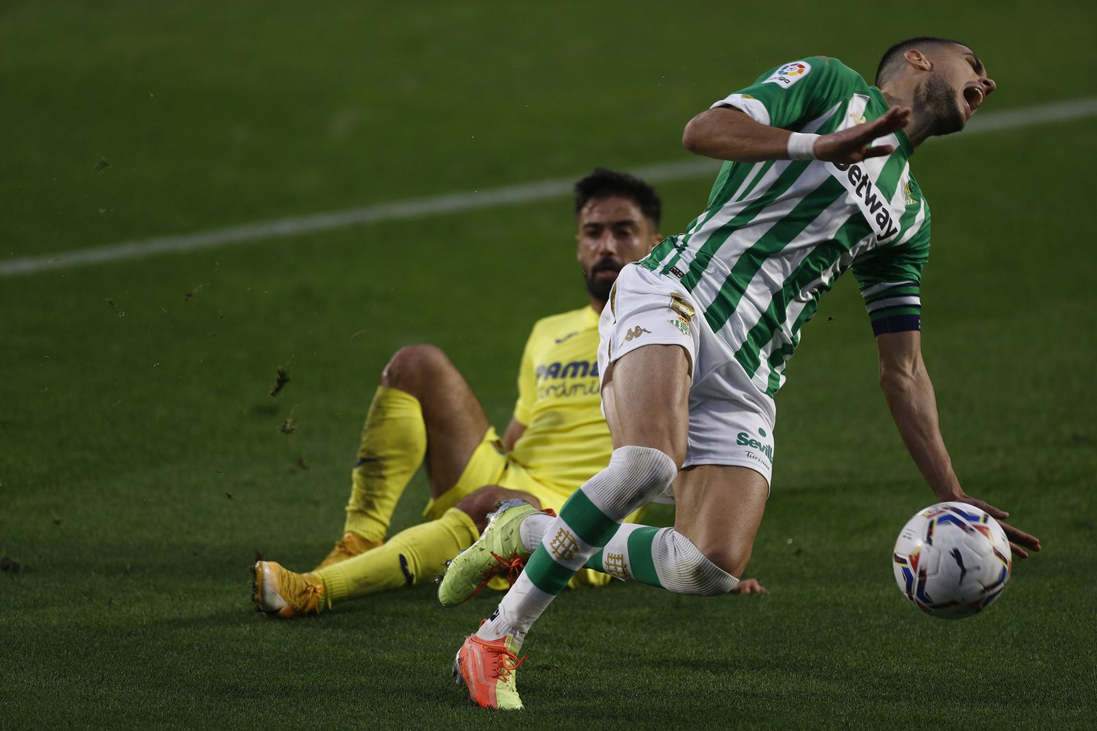 Las imágenes del Betis-Villarreal