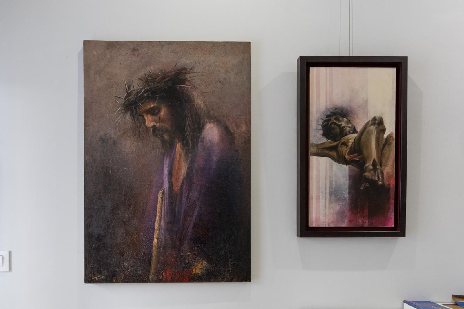 La exposición más cofrade de Jaén abre al público también en La Madrugá