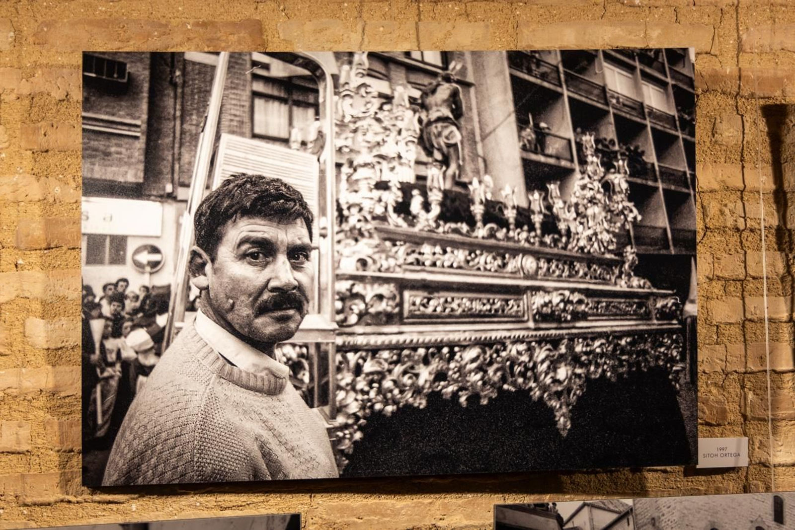 El legado fotográfico de los Ortega recoge los últimos 80 años de Semana Santa en Jaén