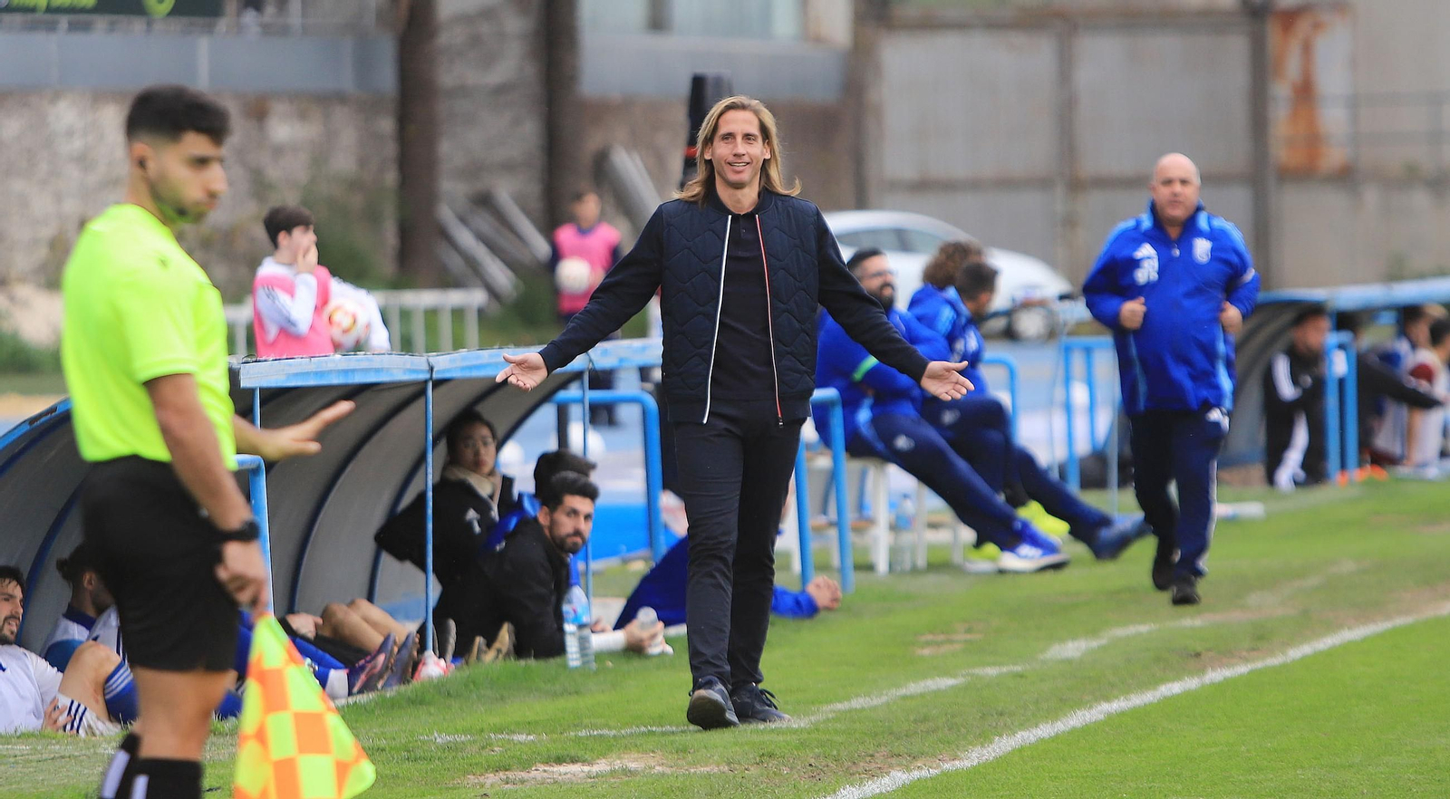 Imágenes del partido Xerez CD contra La Unión en Chapín