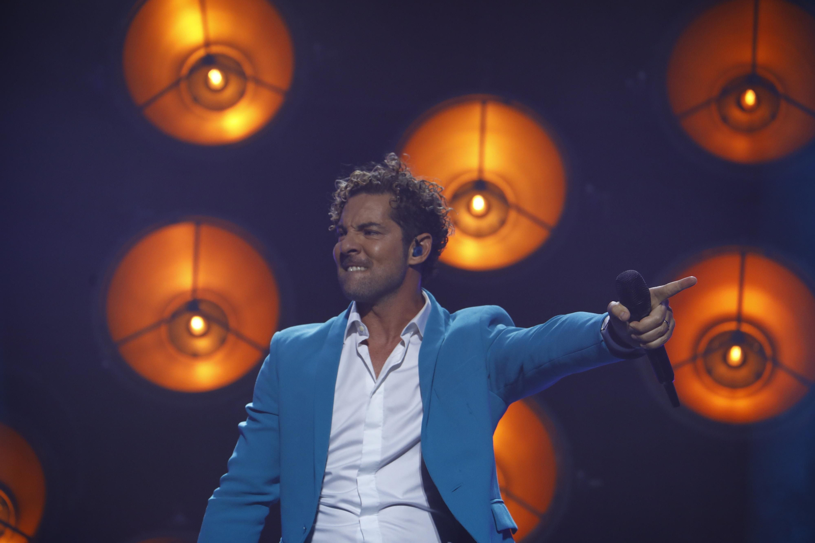 El concierto de David Bisbal en Córdoba, en imágenes