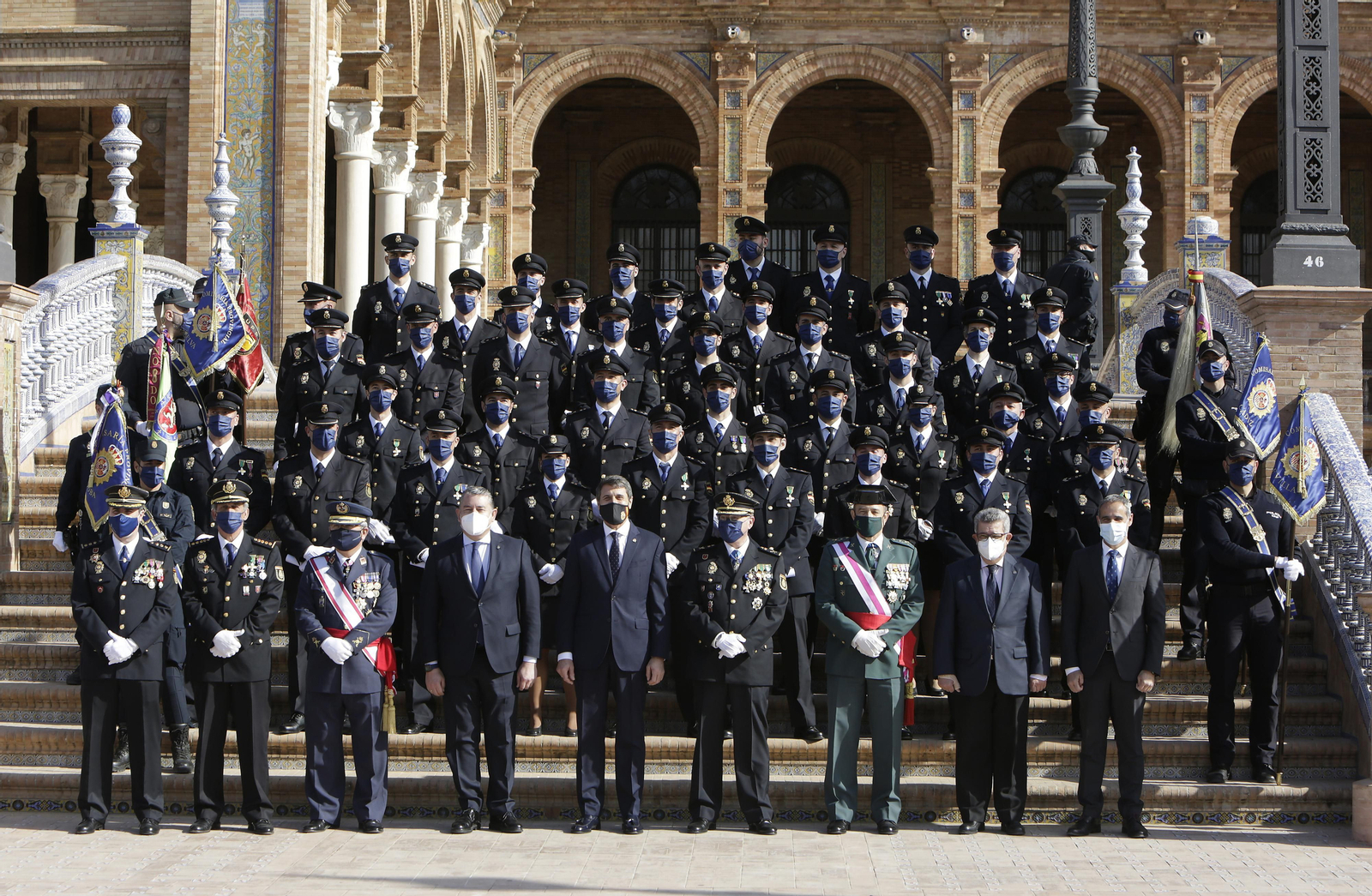 JURA DE LOS NUEVOS OFICIALES DE LA POLICIA NACIONAL