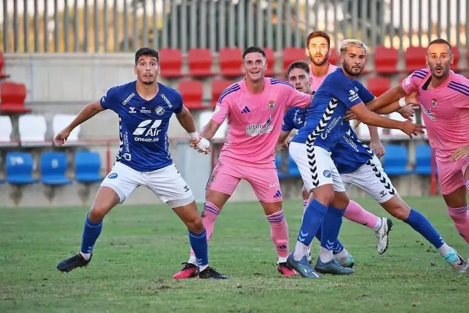 Las imágenes del partido del Xerez DFC contra el Recreativo de Huelva en Cartaya
