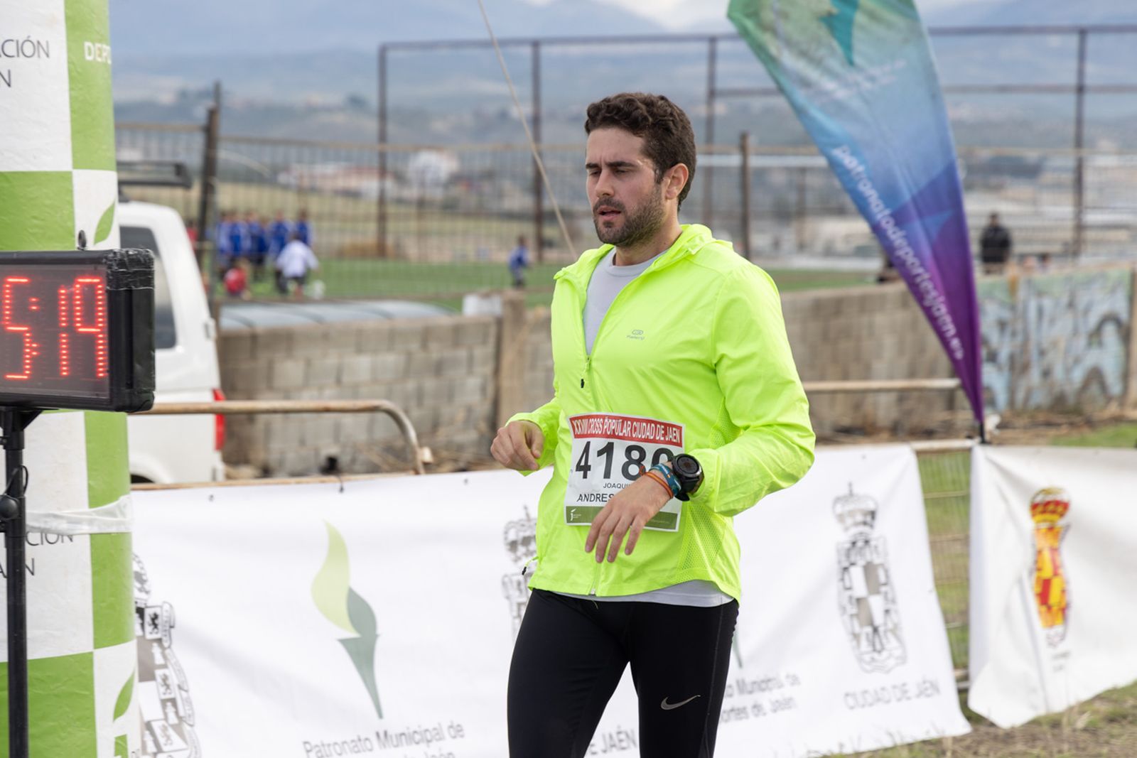 Las mejores imágenes del XXVIII Cross Provincial “Ciudad de Jaén” con victoria de Cynthia Ramírez y Andrés Estepa (2)