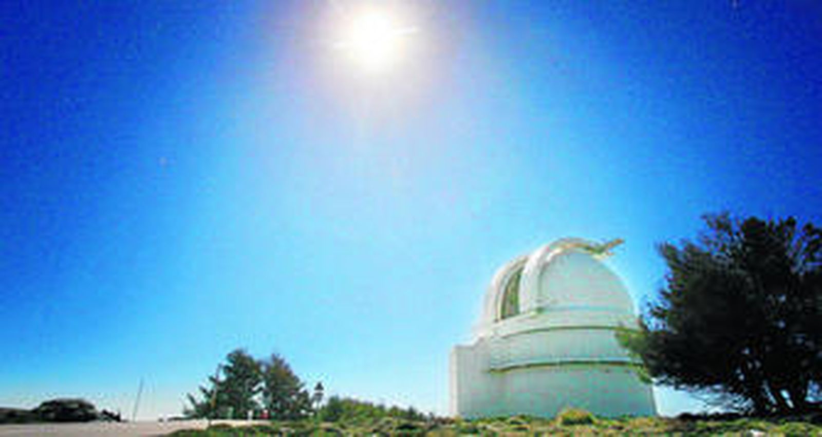 Uno de los telescopios del Calar Alto.