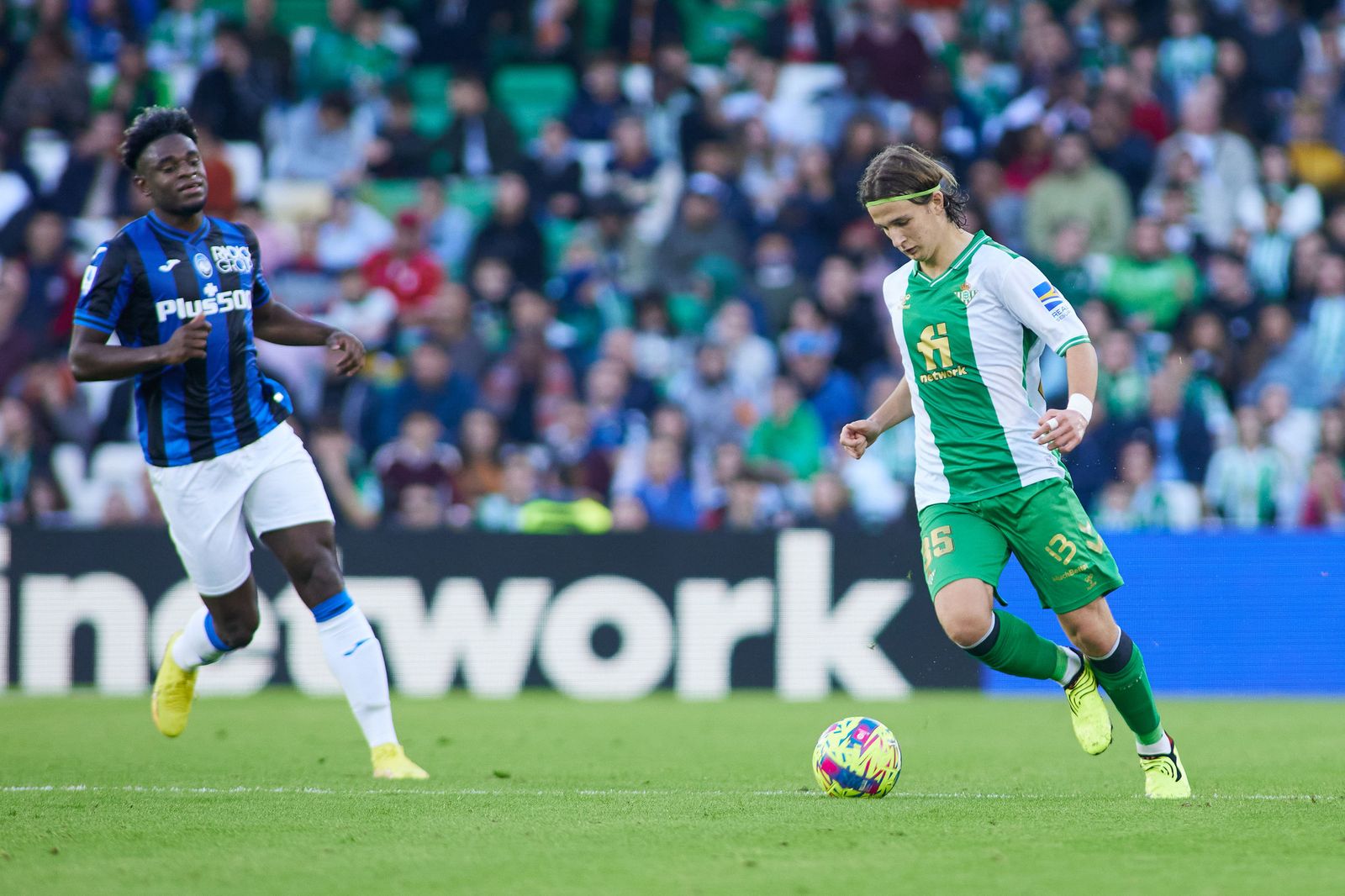 Fotos del Betis - Atalanta