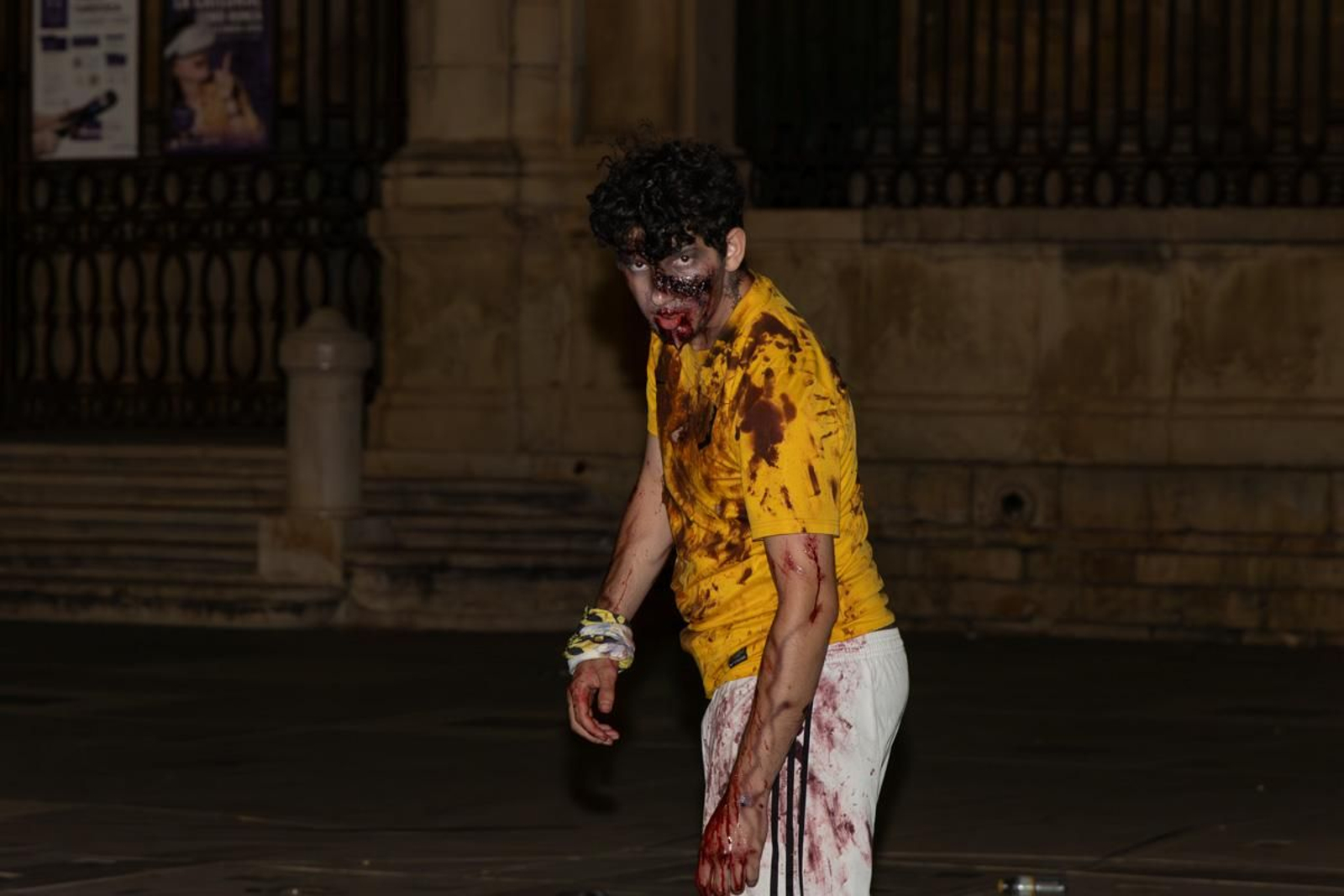 Survival Zomie Jaén, en imágenes