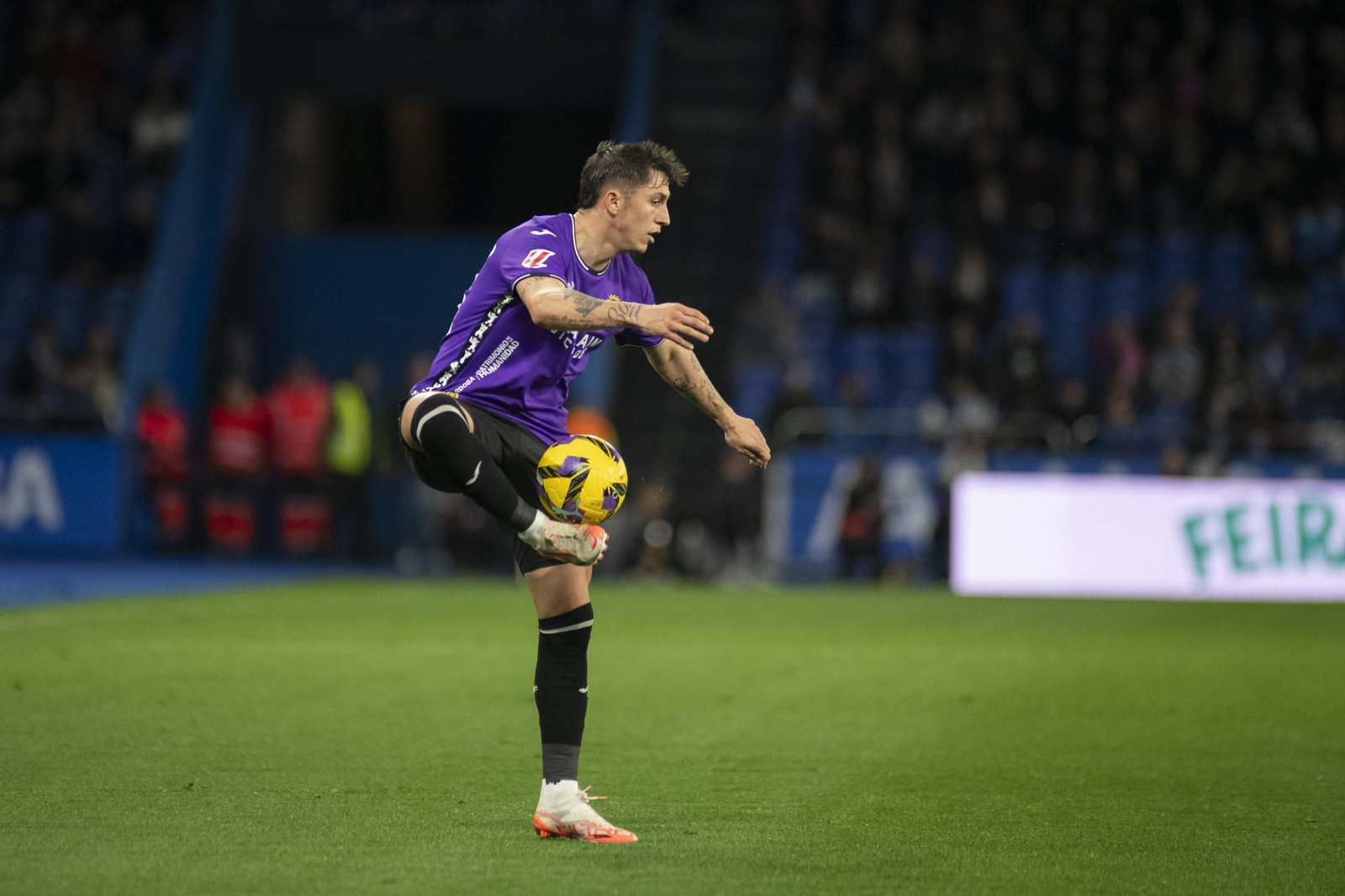 Las mejores fotos del Deportivo de La Coruña - Córdoba CF en Riazor