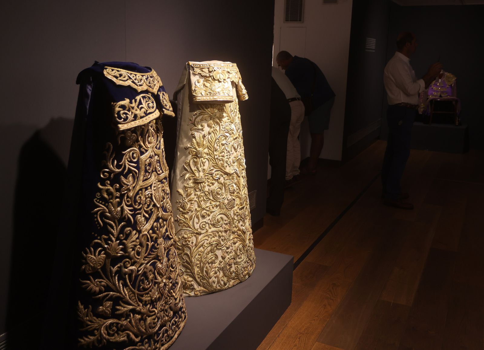 EXPOSICION SOBRE LA VIRGEN DEL PATROCINIO