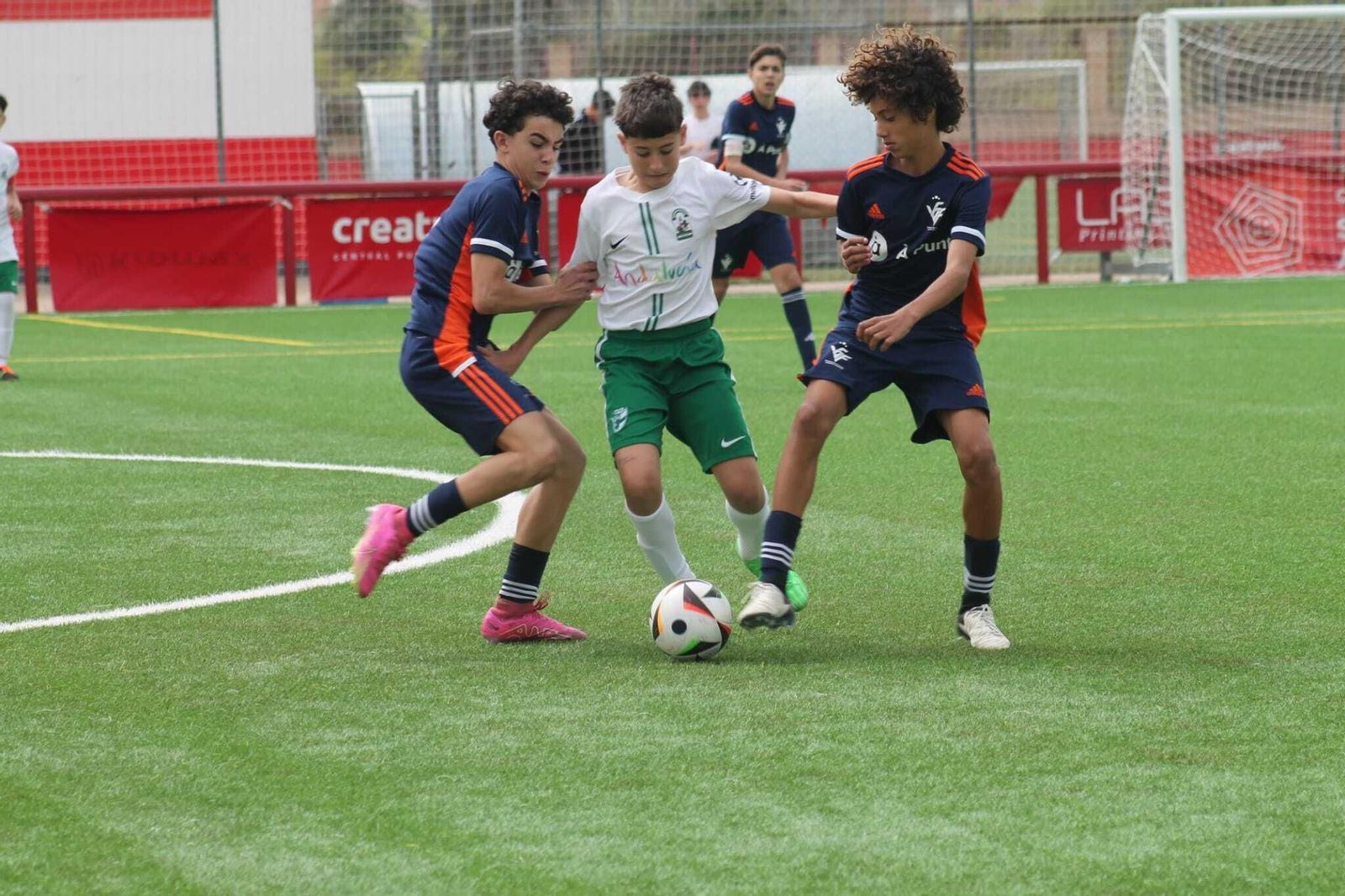 Enzo Pérez y Manuel Morales, campeones de España sub 12 con Andalucía