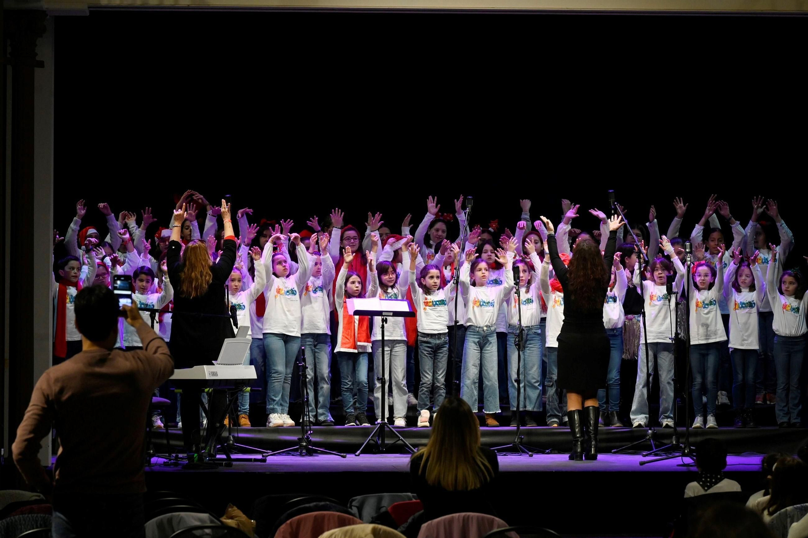 Muestra de Corales Infantiles Cordobesas