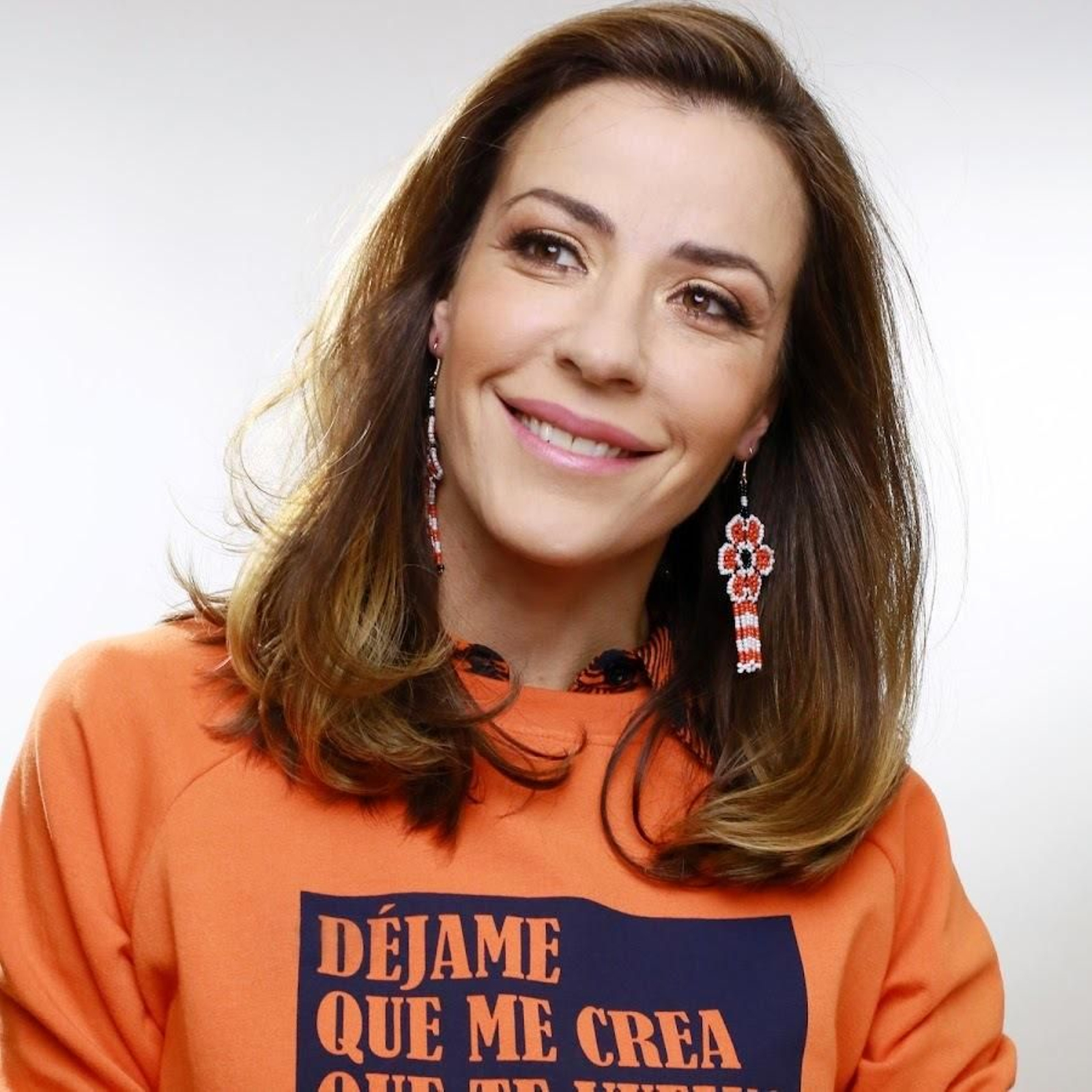 Inés Sainz ha trabajado duro en el campo de la comunicación.