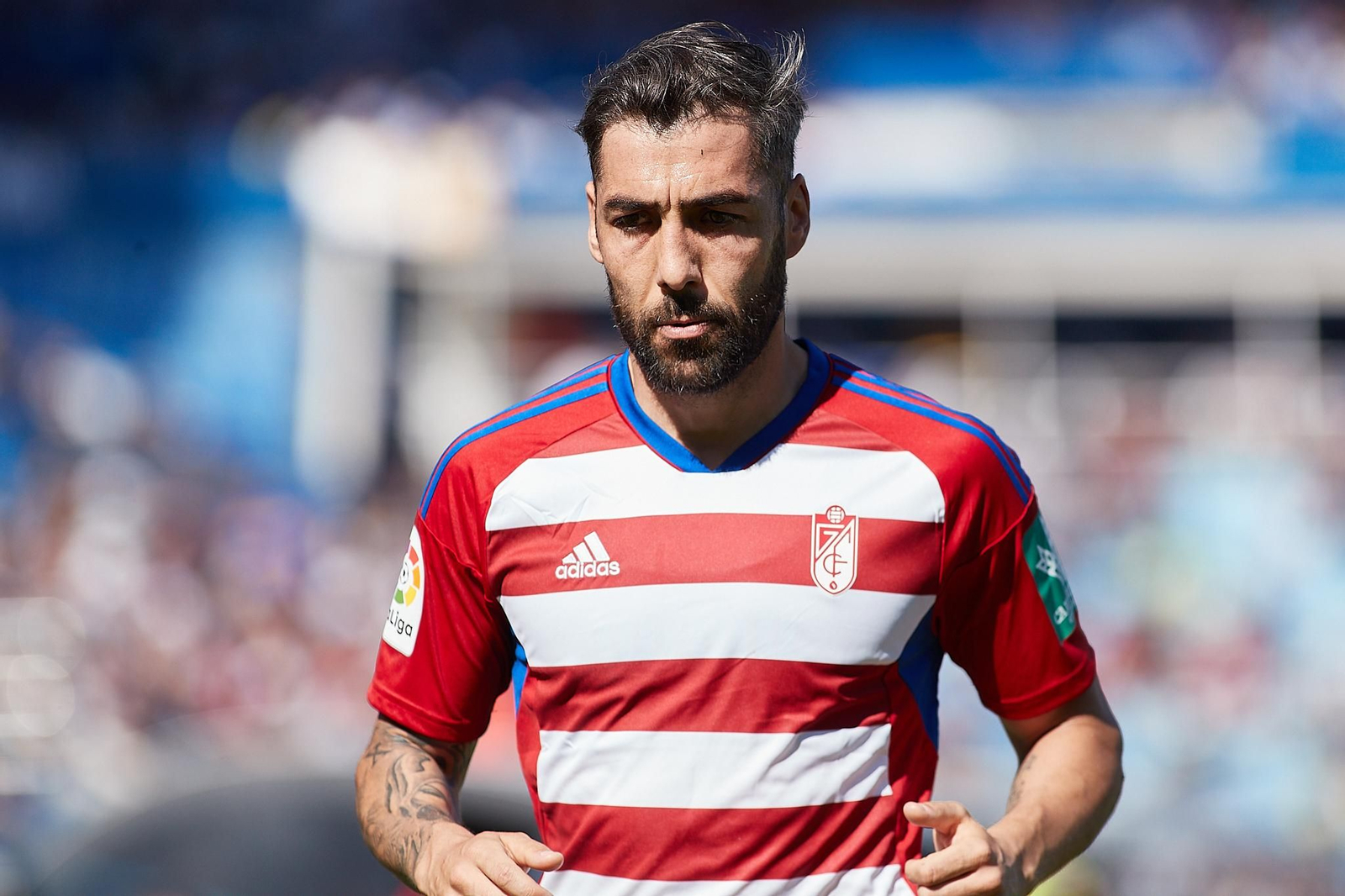 Las mejores imágenes del partido entre el Zaragoza y el Granada