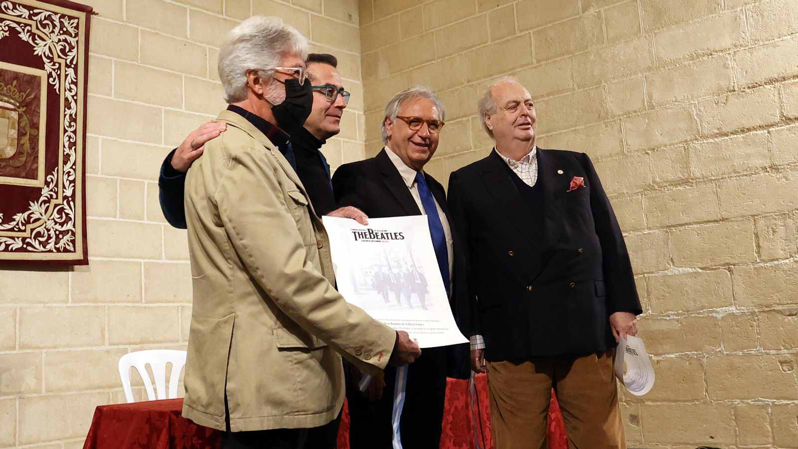 Exposición The Beatles en Jerez