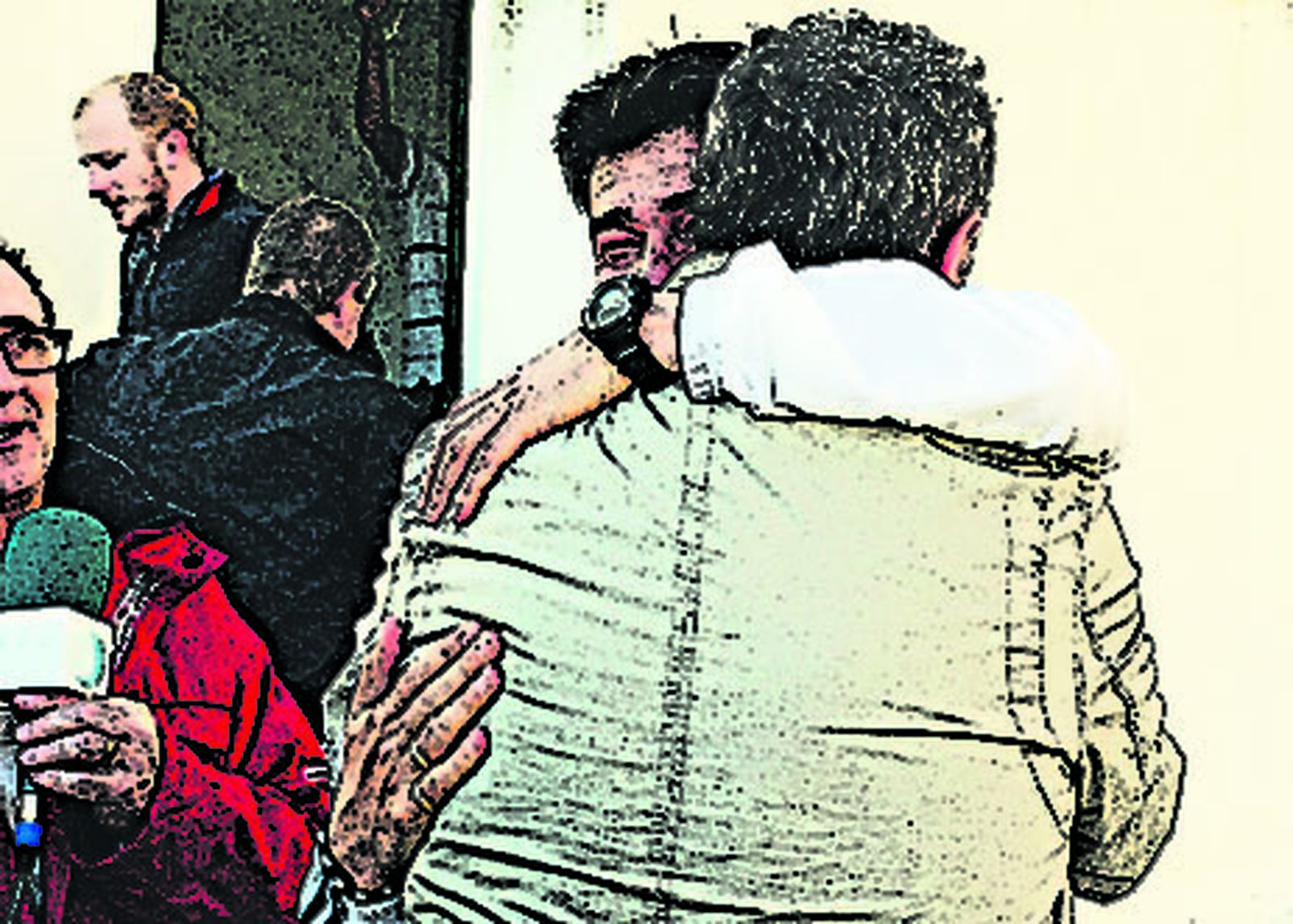 Llanto por los abrazafarolas