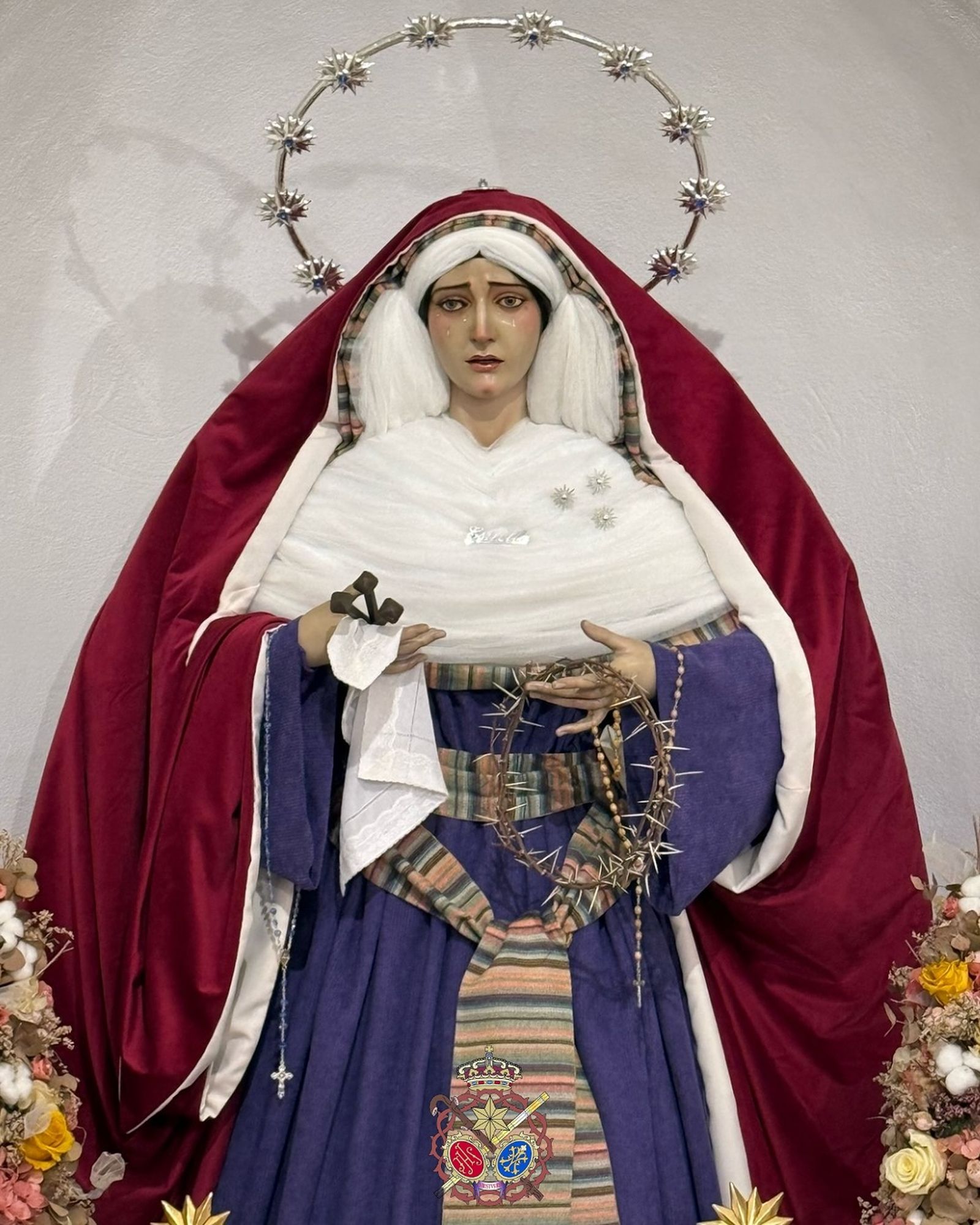 Fotos de las Vírgenes de Algeciras vestidas de hebrea