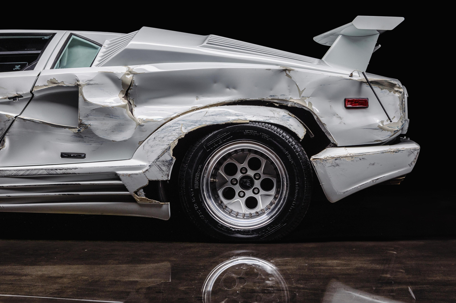 Las imágenes del Lamborghini Countach 25th Anniversary de la película 'El Lobo de Wall Street'