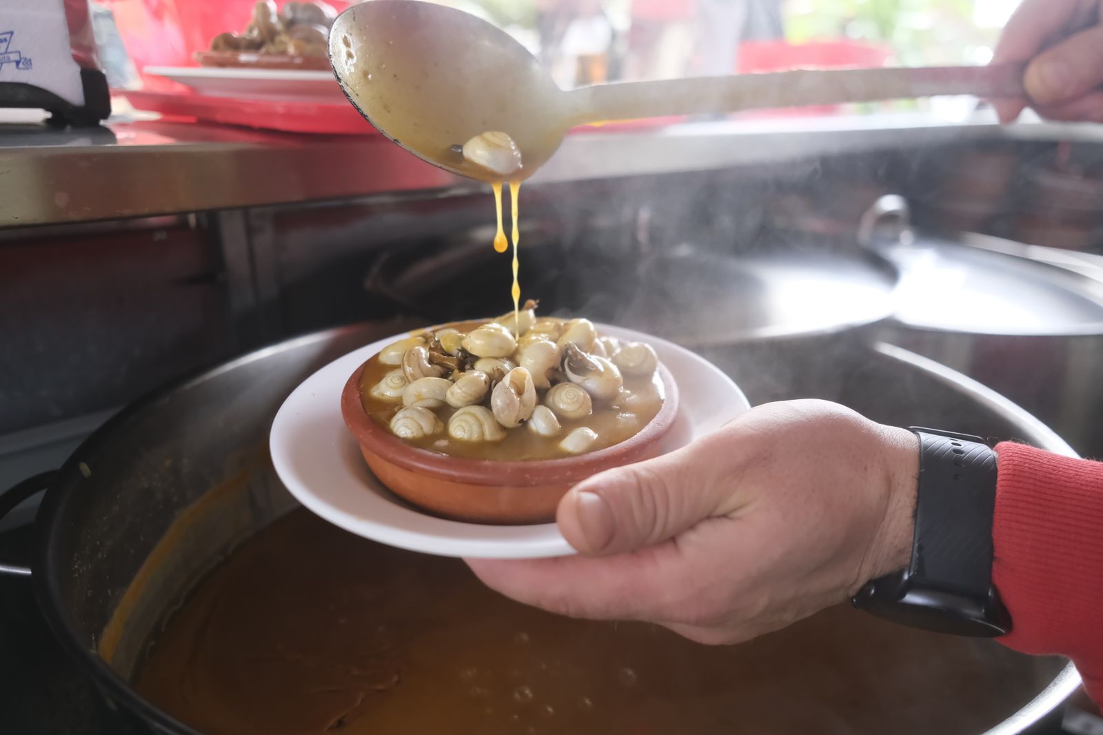 Primer día de la temporada 2023 de caracoles en Córdoba, en imágenes