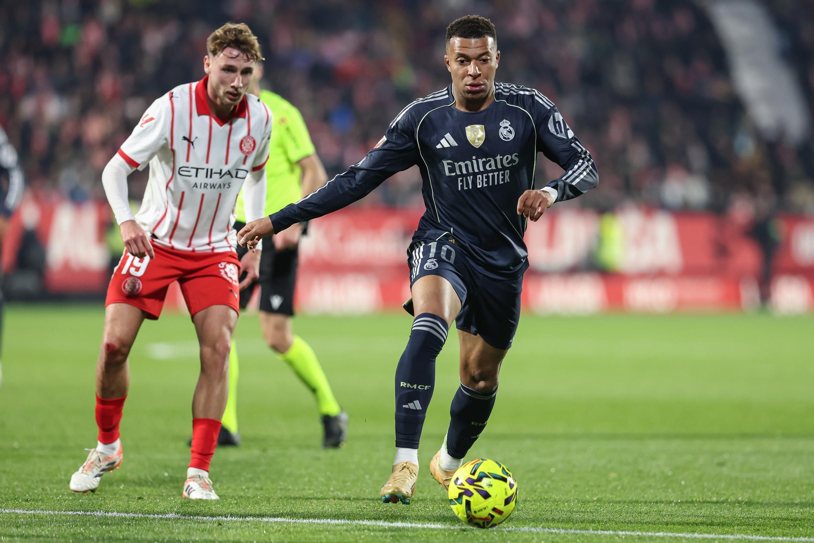 Las imágenes del Girona-Real Madrid