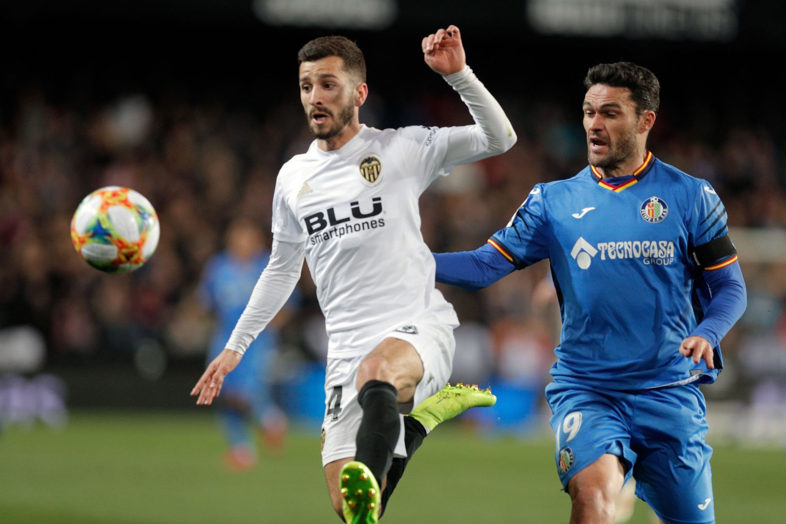 Las imágenes del Valencia-Getafe de Copa del Rey