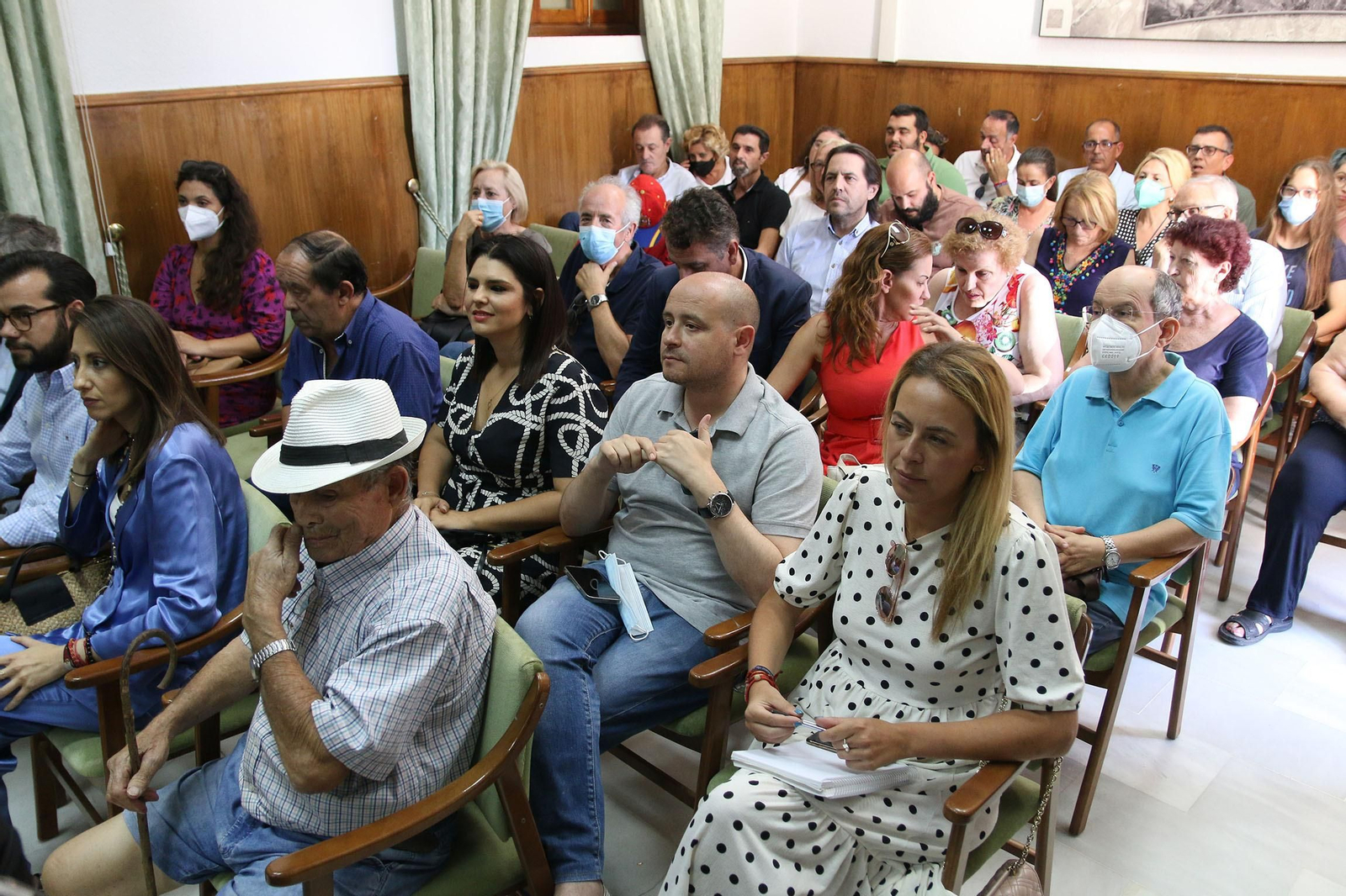 Fotogalería de la toma de posesión de Francisco Lirola como nuevo alcalde de Dalías