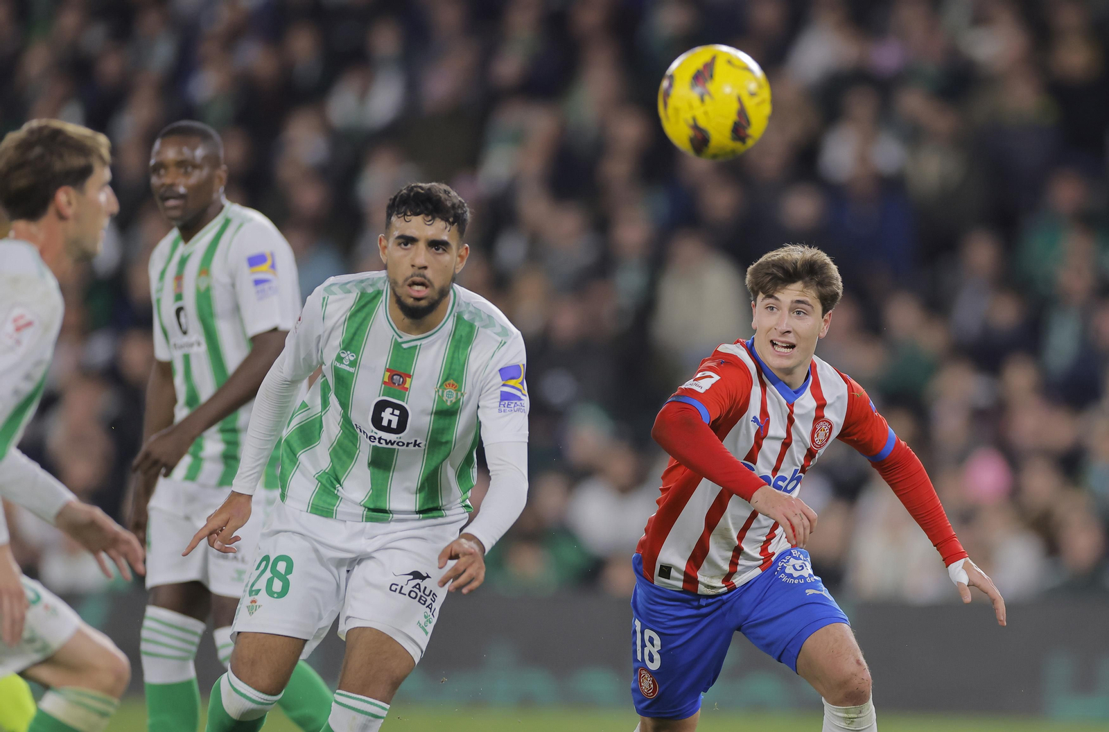 Las fotos del Betis-Girona