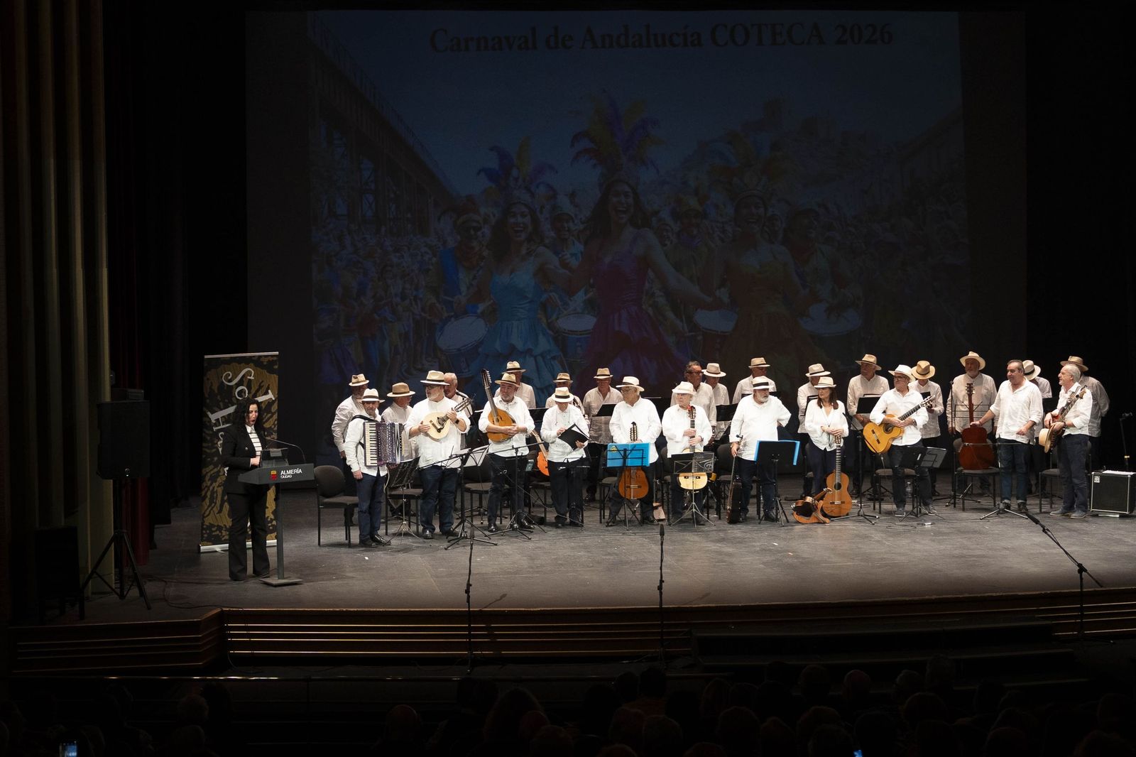 Galería de la XI Gala Coteca del Carnaval de Almería