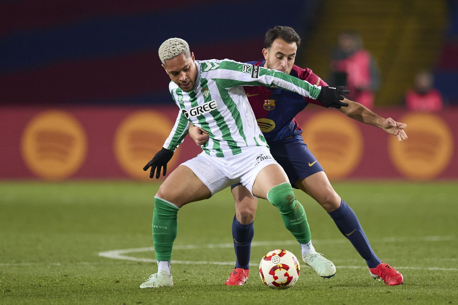 El Barcelona - Betis de Copa del Rey: todas las fotos