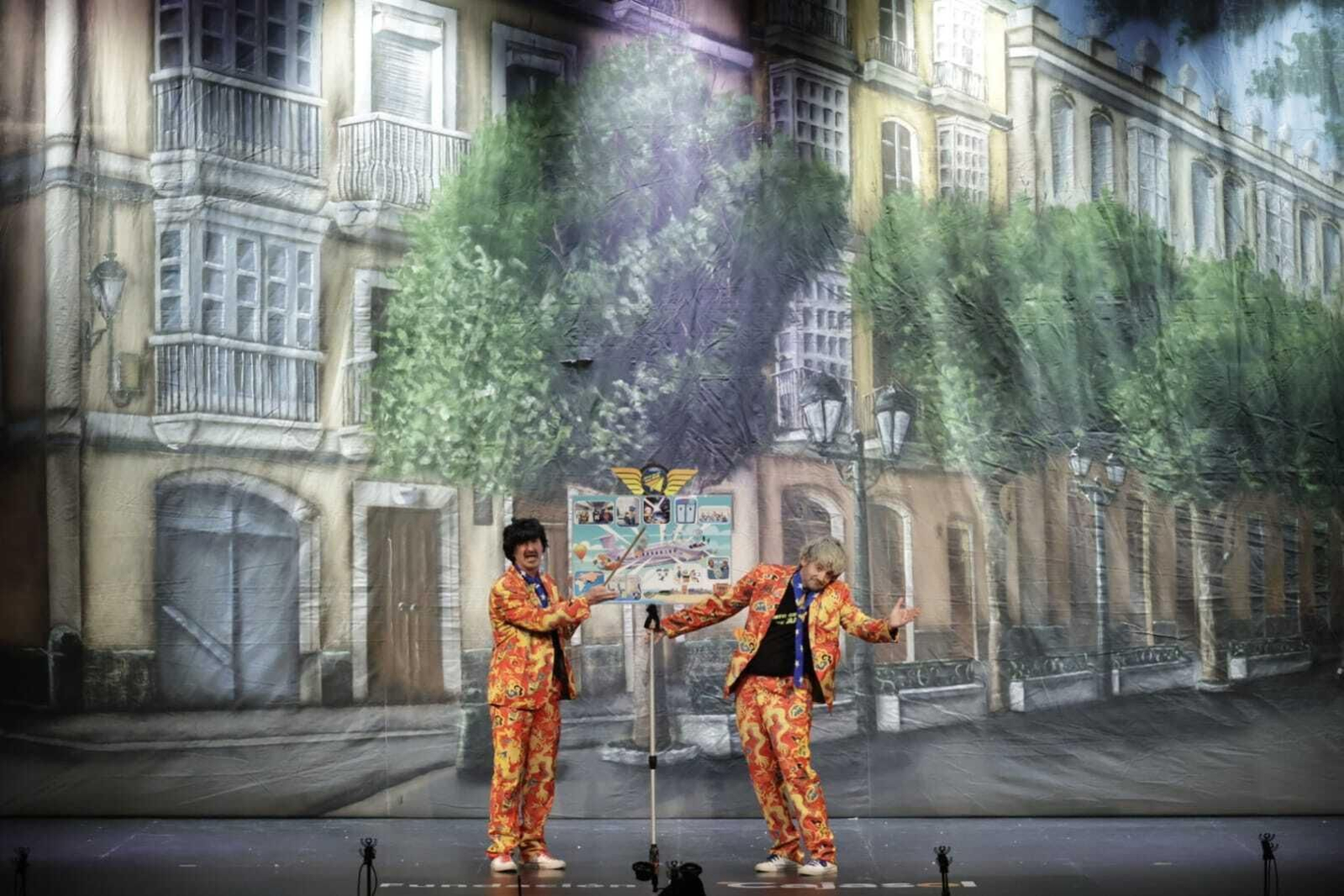 La final de romanceros del Carnaval de Cádiz 2023, en imágenes