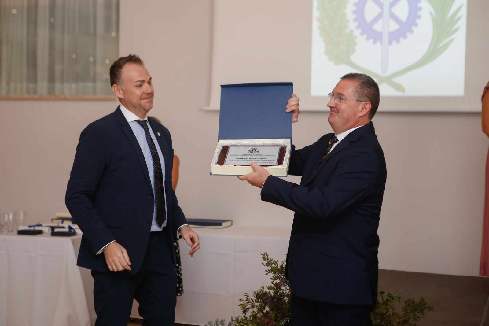 Imágenes de la celebración del Día de la Merced por Instituciones Penitenciarias en Algeciras