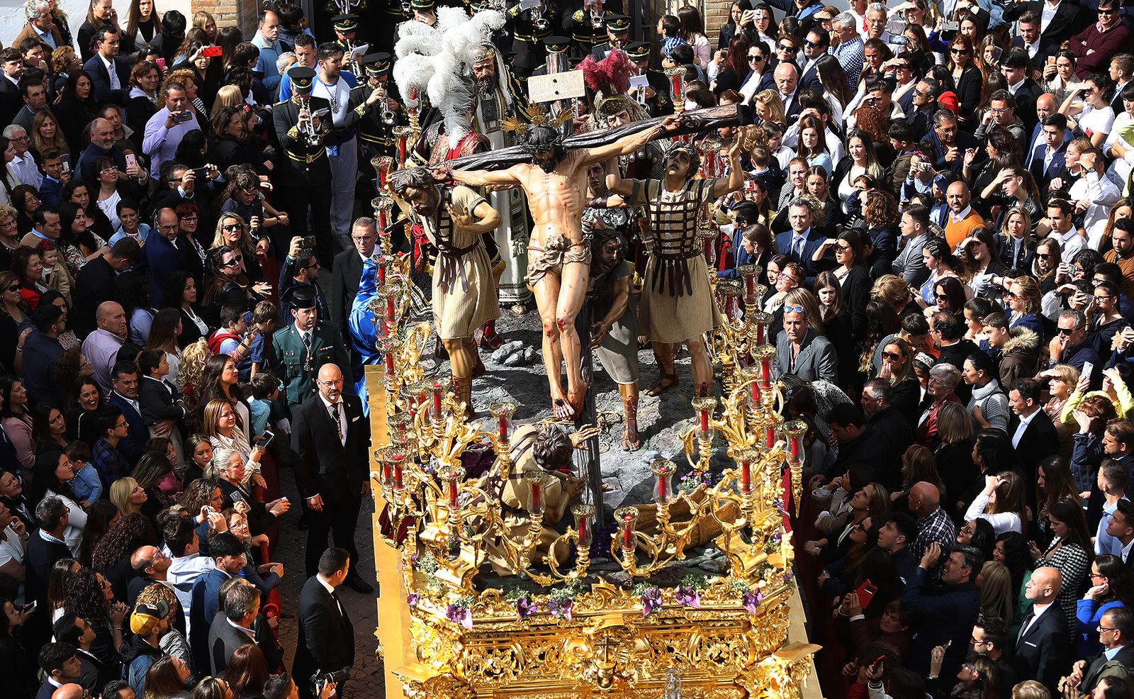 Viernes santo en imágenes