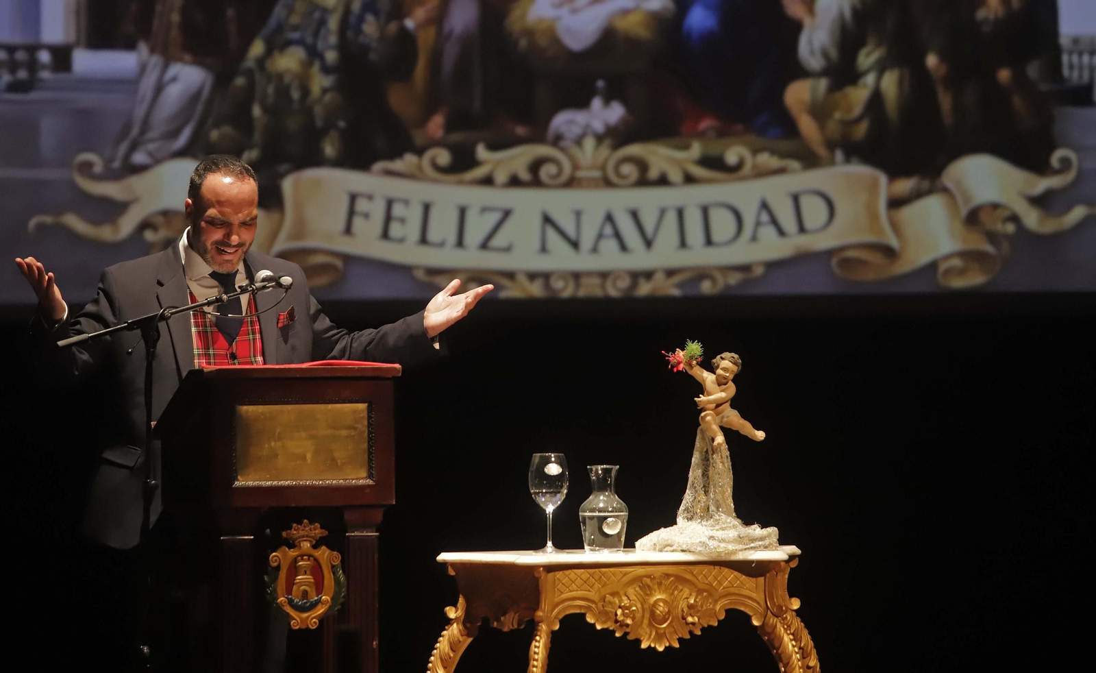 Fotos del pregón de Navidad en Algeciras 2025