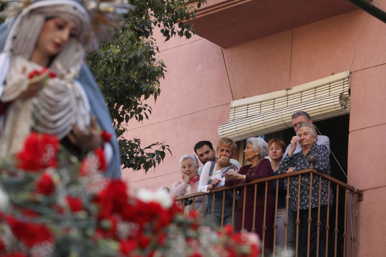 Las fotos del traslado del Cautivo