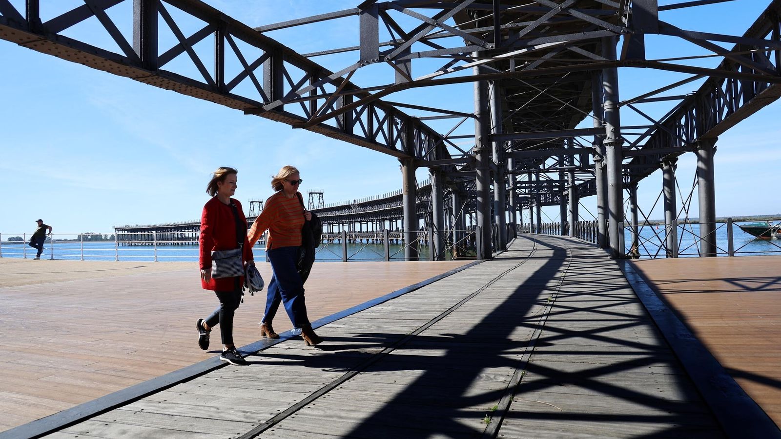 Muelle de la Rio Tinto