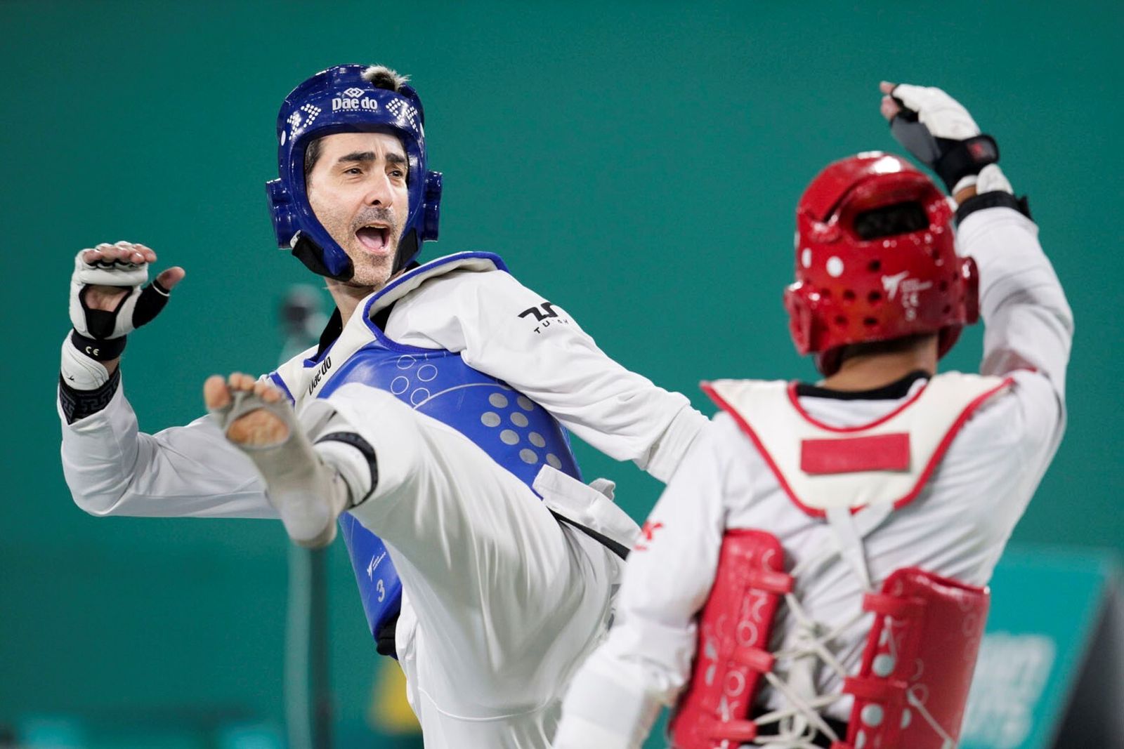 Martínez Ares, taekwondo en el Campo Hondo