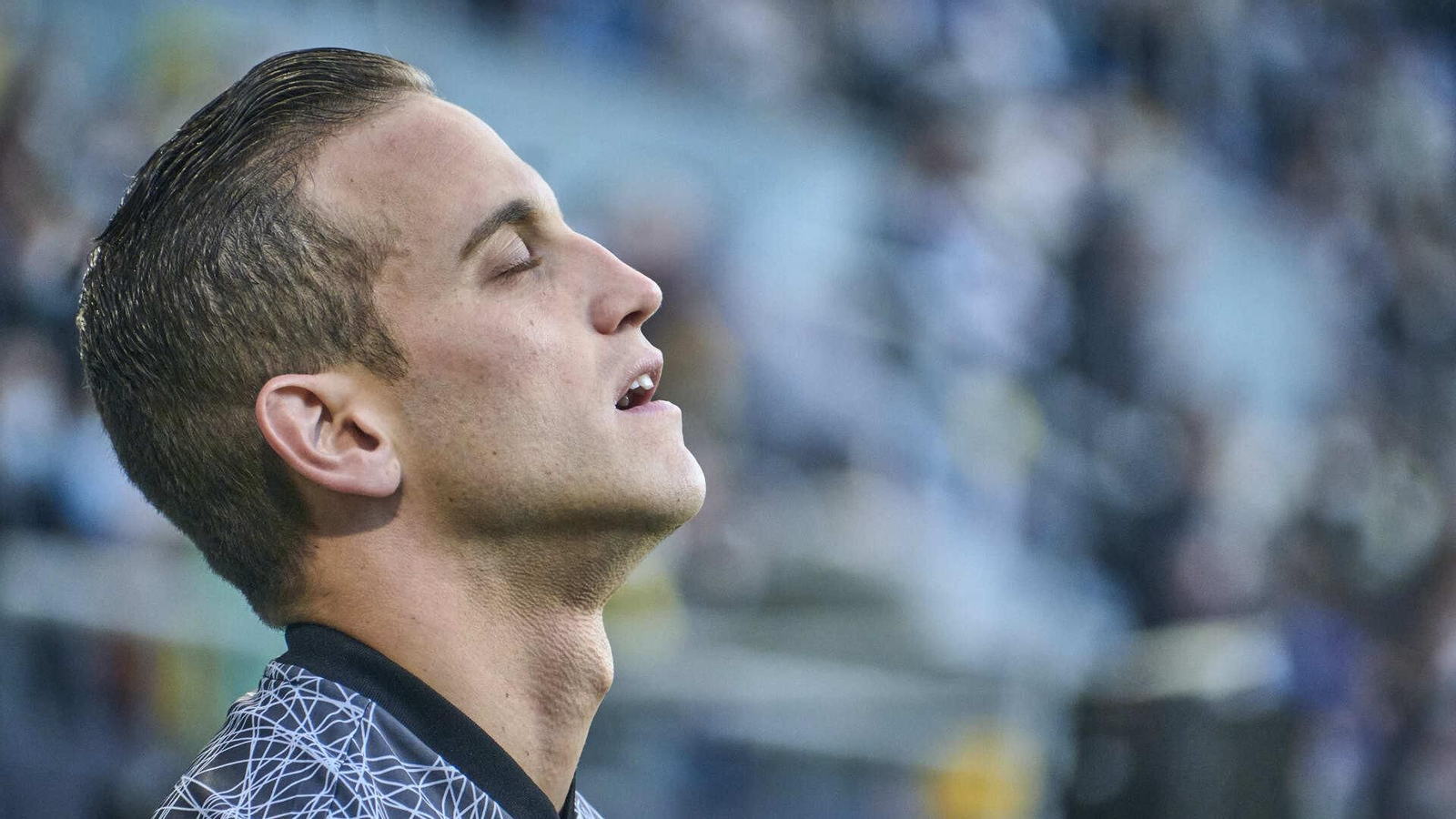 Partido de fútbol entre el Cádiz CF y el Getafe CF.