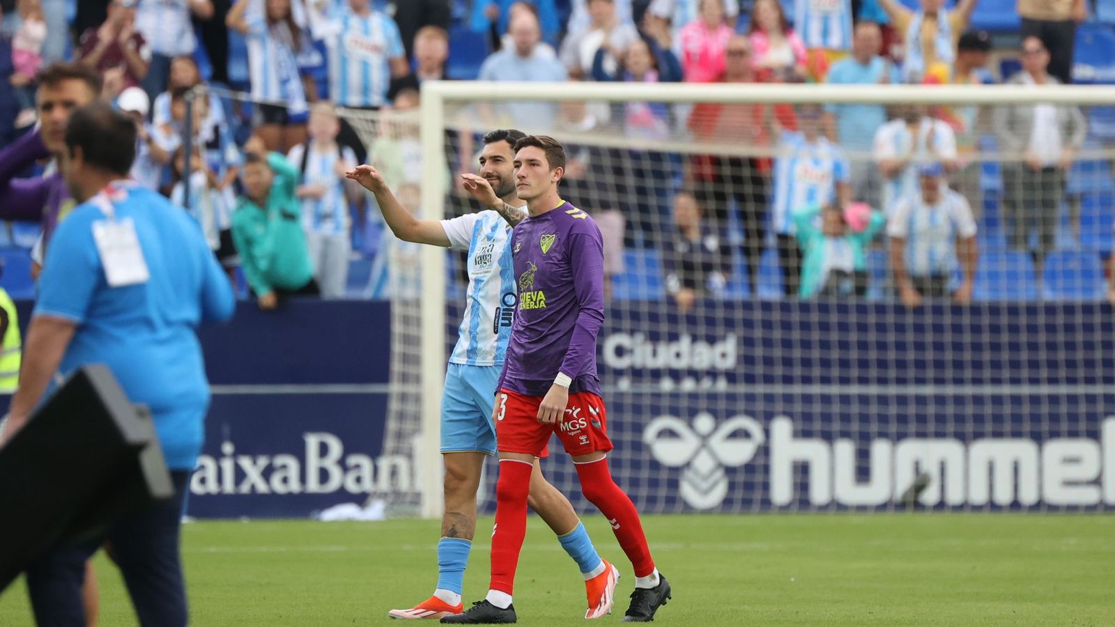 El Málaga CF - Eibar, en fotos