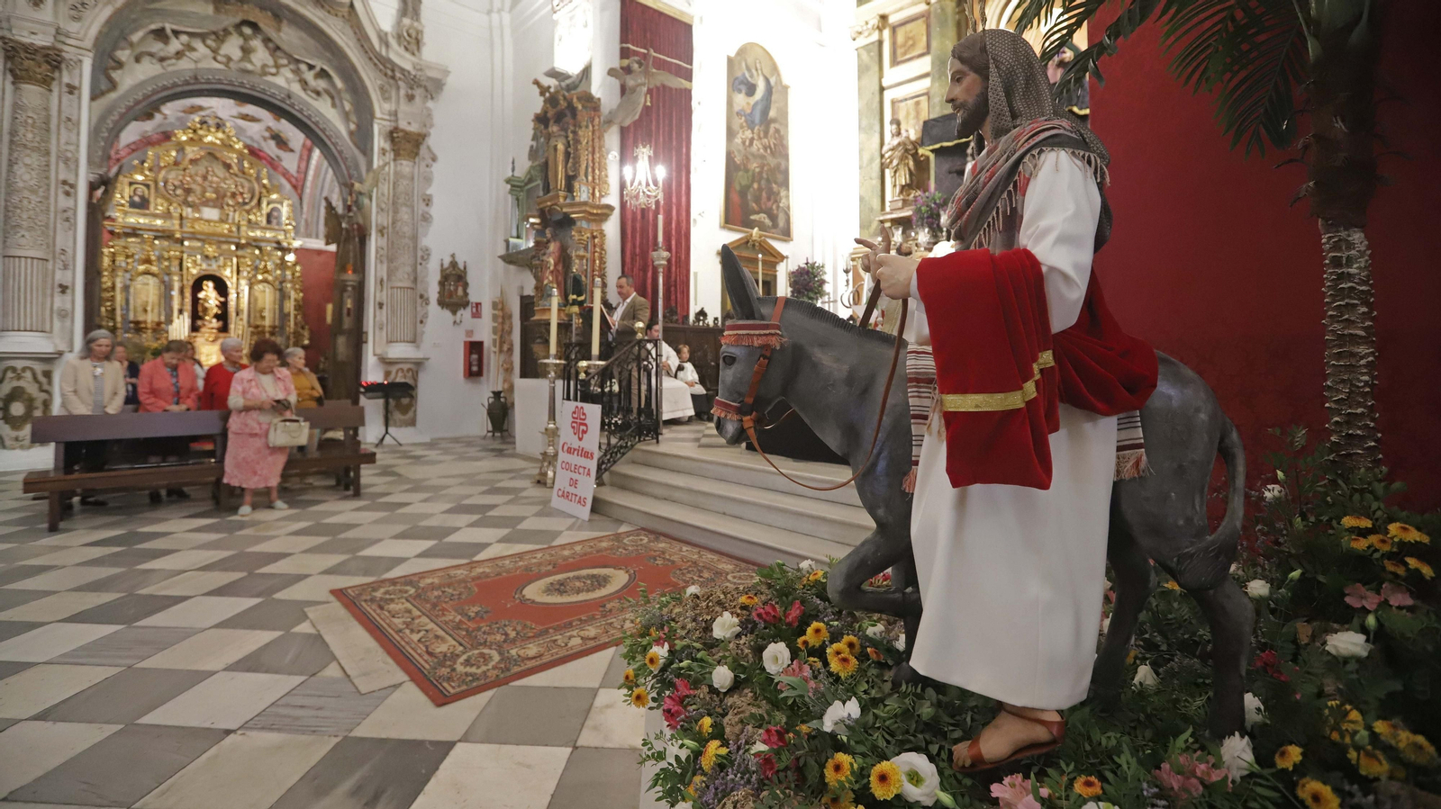 Fotos de la bendición de La Borriquita en San  Roque
