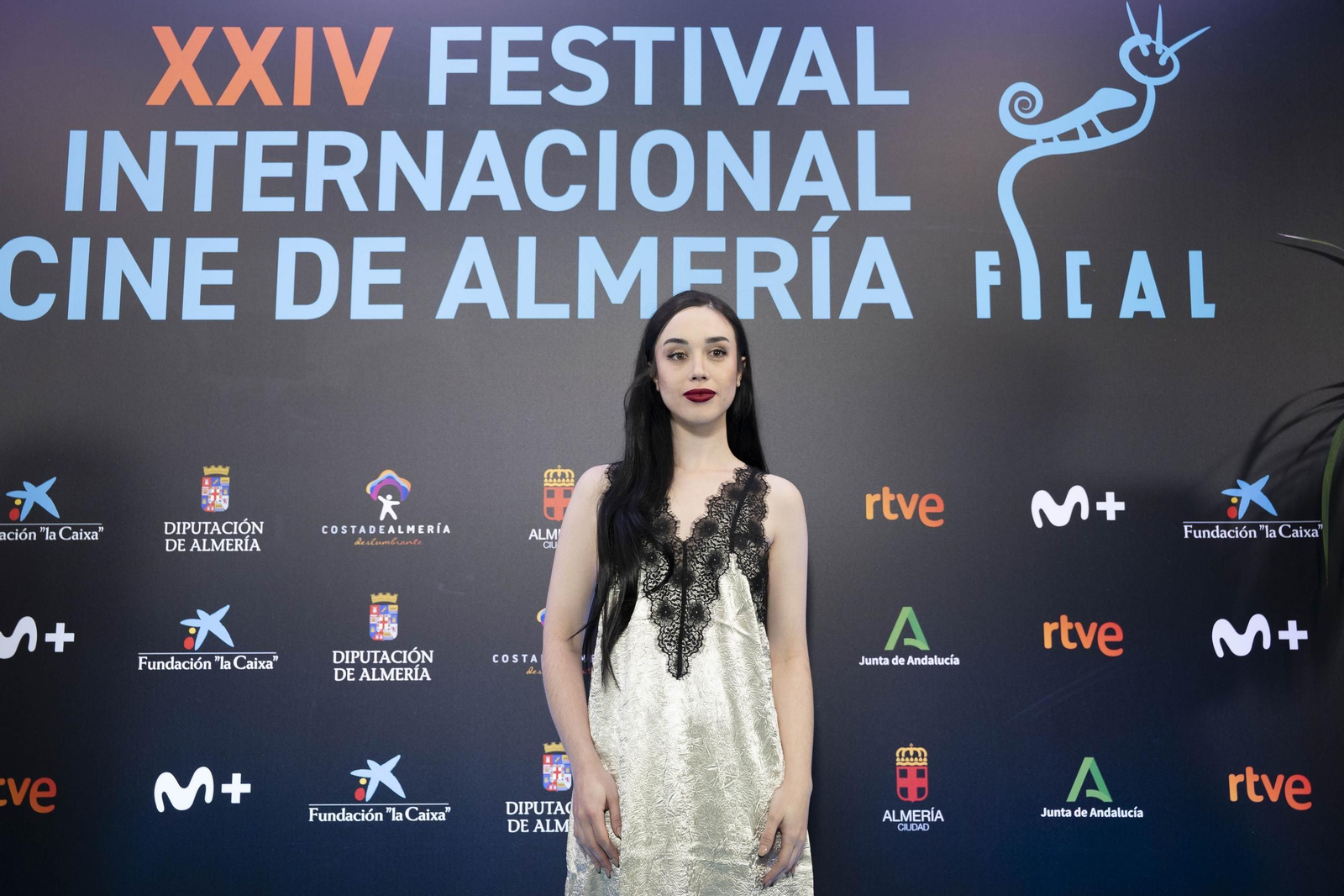 Las imágenes del fotocall en la gala de cierre de FICAL